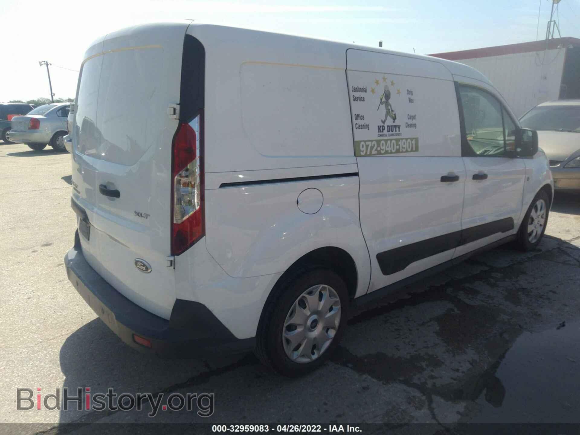 2016 FORD TRANSIT CONNECT - VIN: NM0LS7F7XG1265093 - Фото 4
