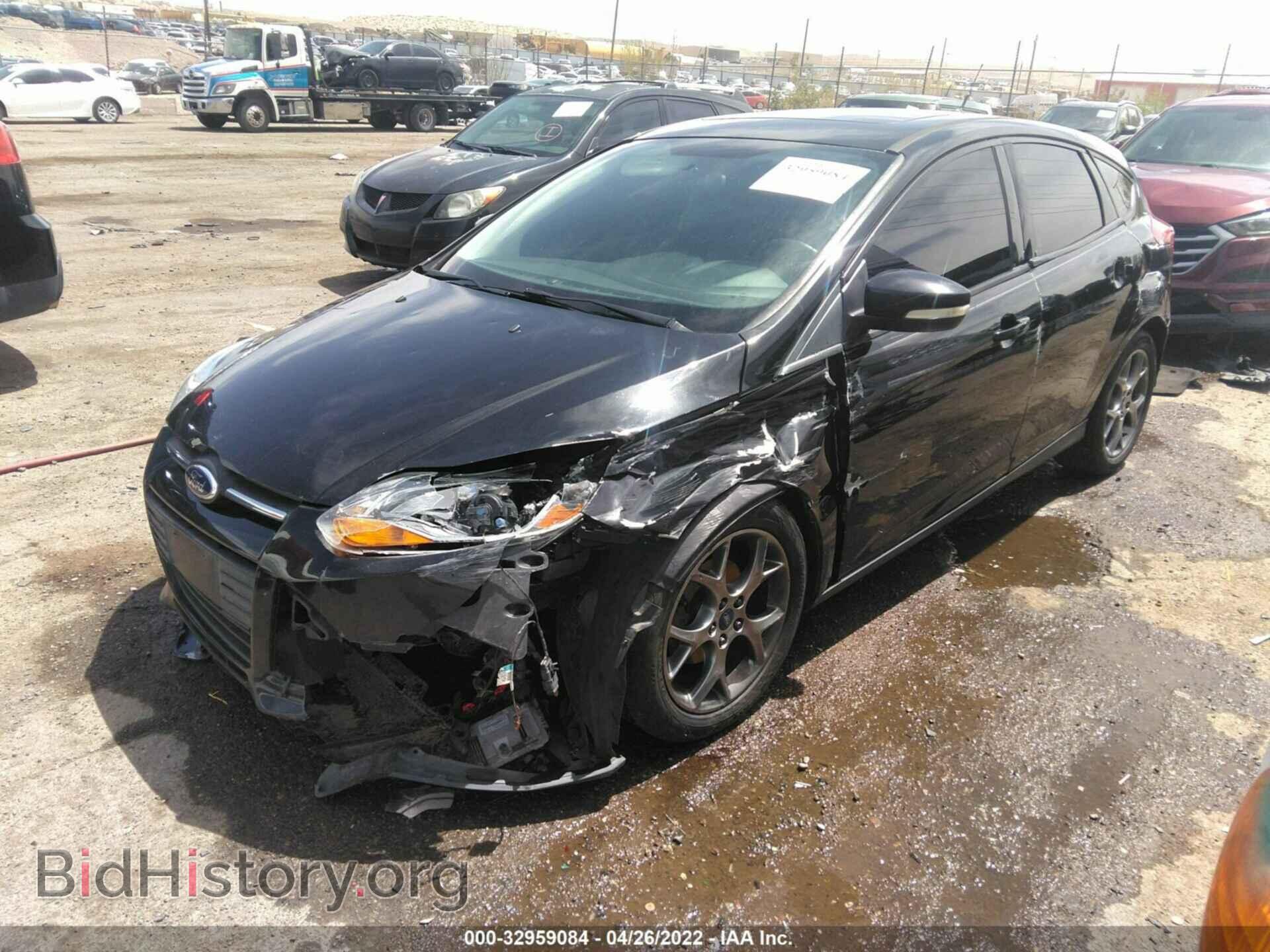 2014 FORD FOCUS - VIN: 1FADP3K27EL292724 - Фото 2