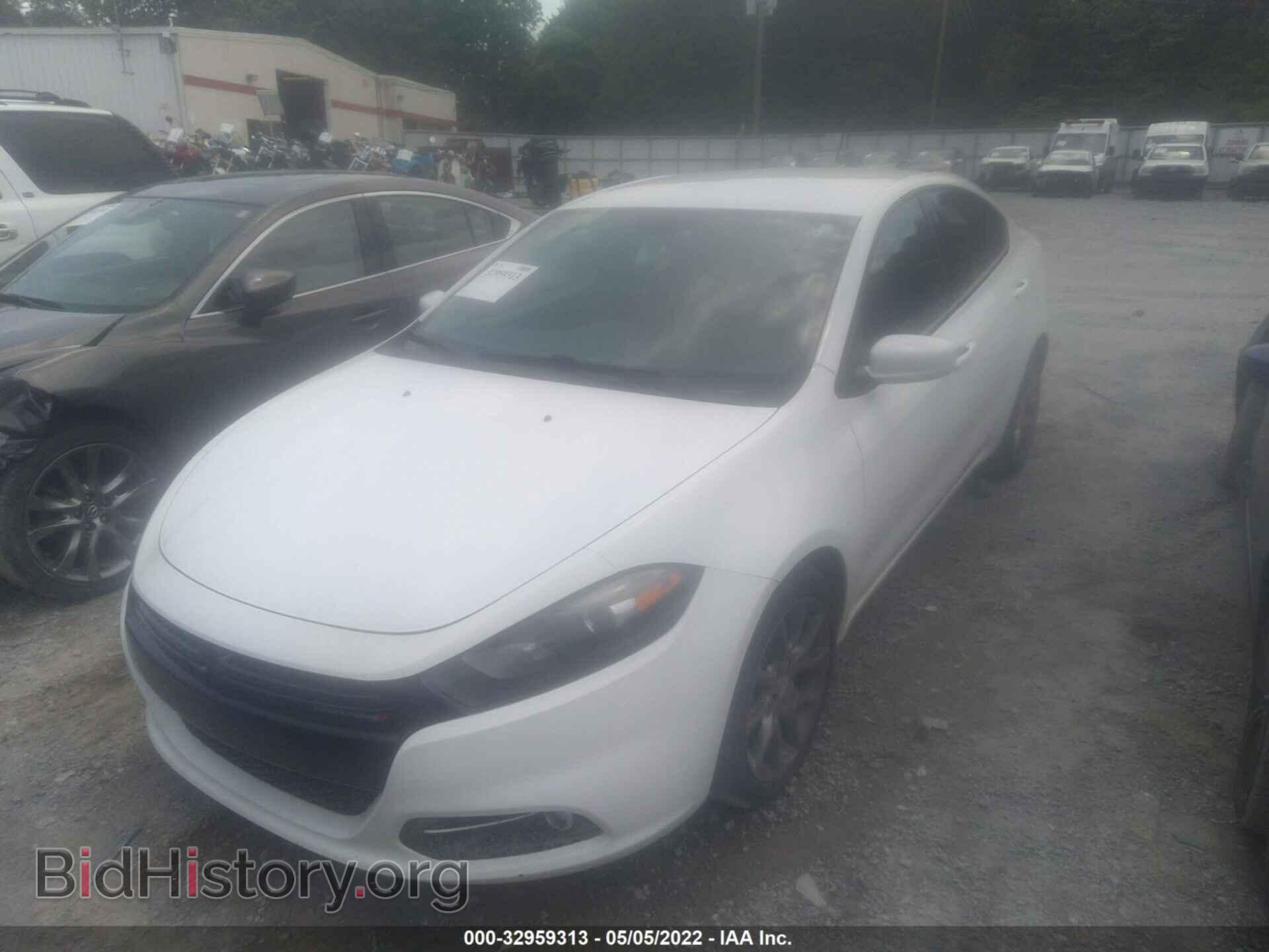 2013 DODGE DART - VIN: 1C3CDFBA4DD345190 - Photo 2