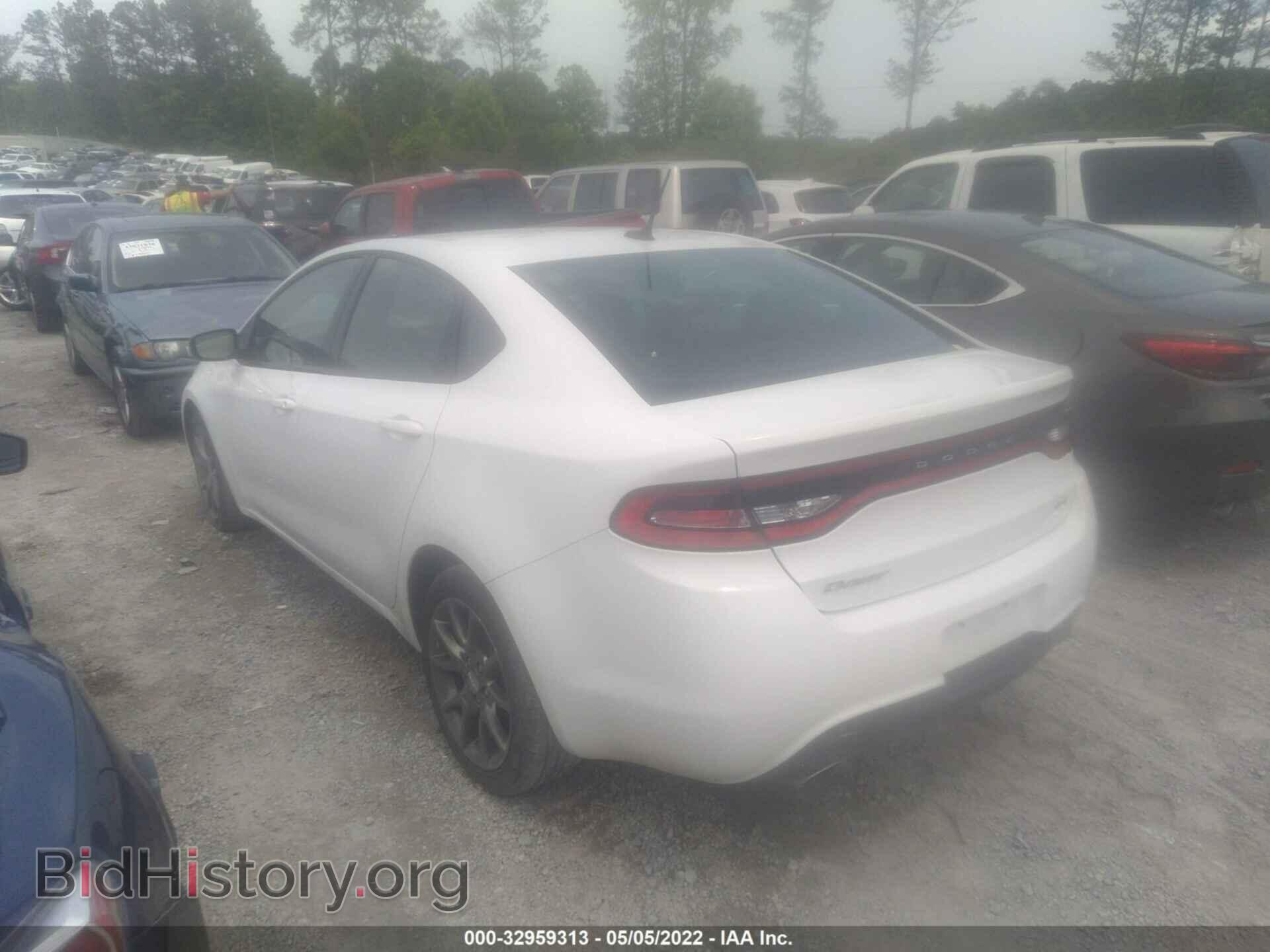 2013 DODGE DART - VIN: 1C3CDFBA4DD345190 - Photo 3