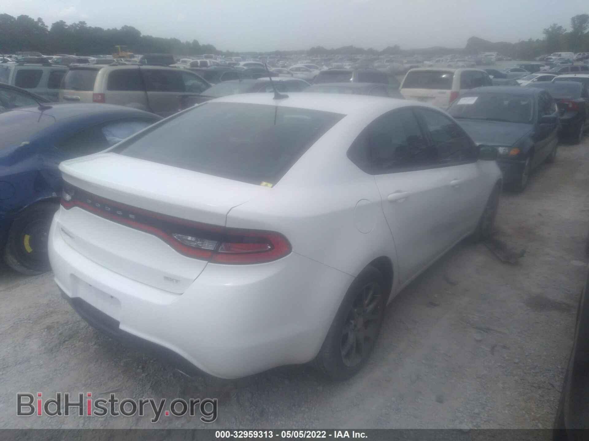 2013 DODGE DART - VIN: 1C3CDFBA4DD345190 - Photo 4