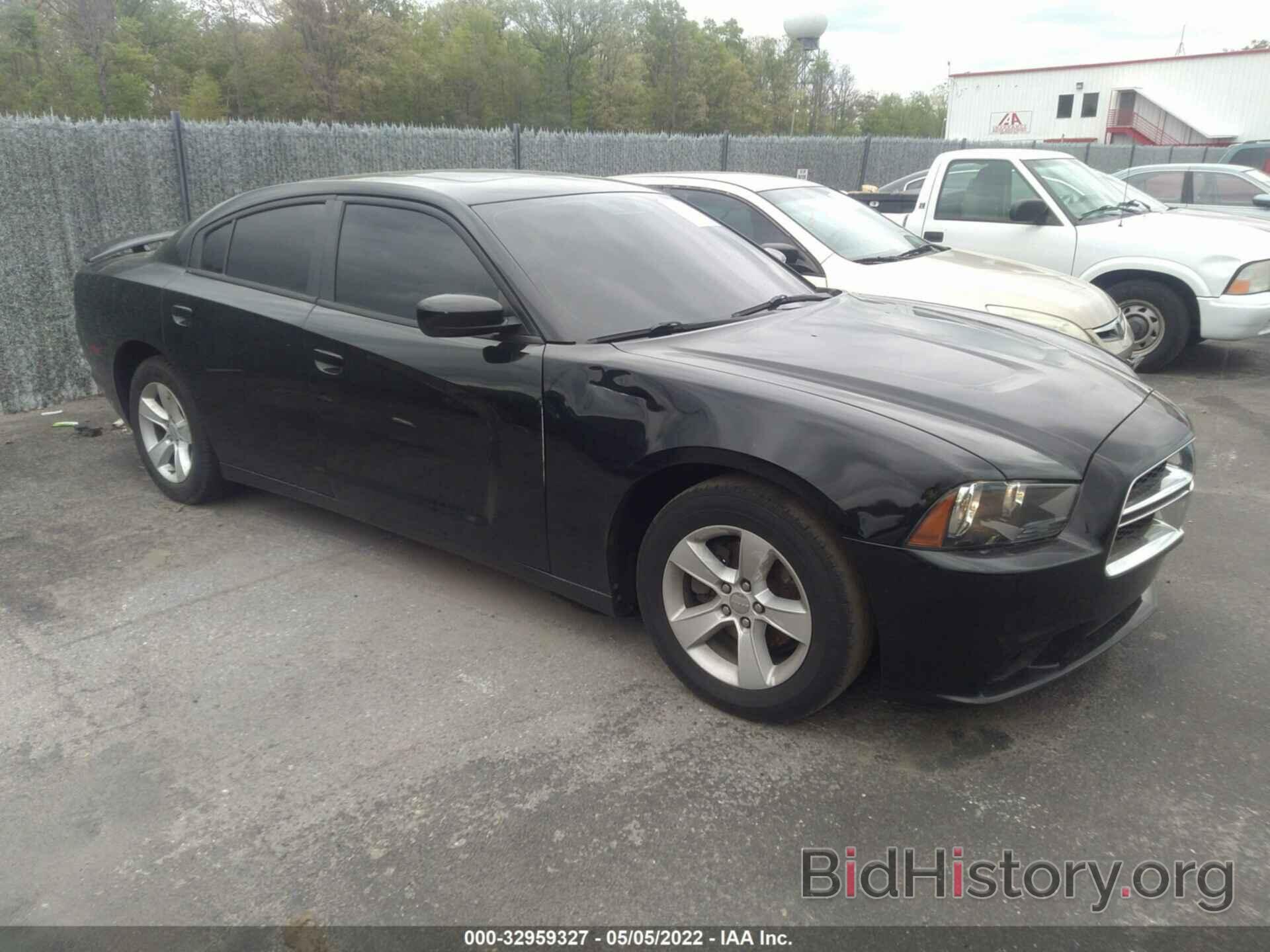 Photo 2C3CDXHGXCH234050 - DODGE CHARGER 2012
