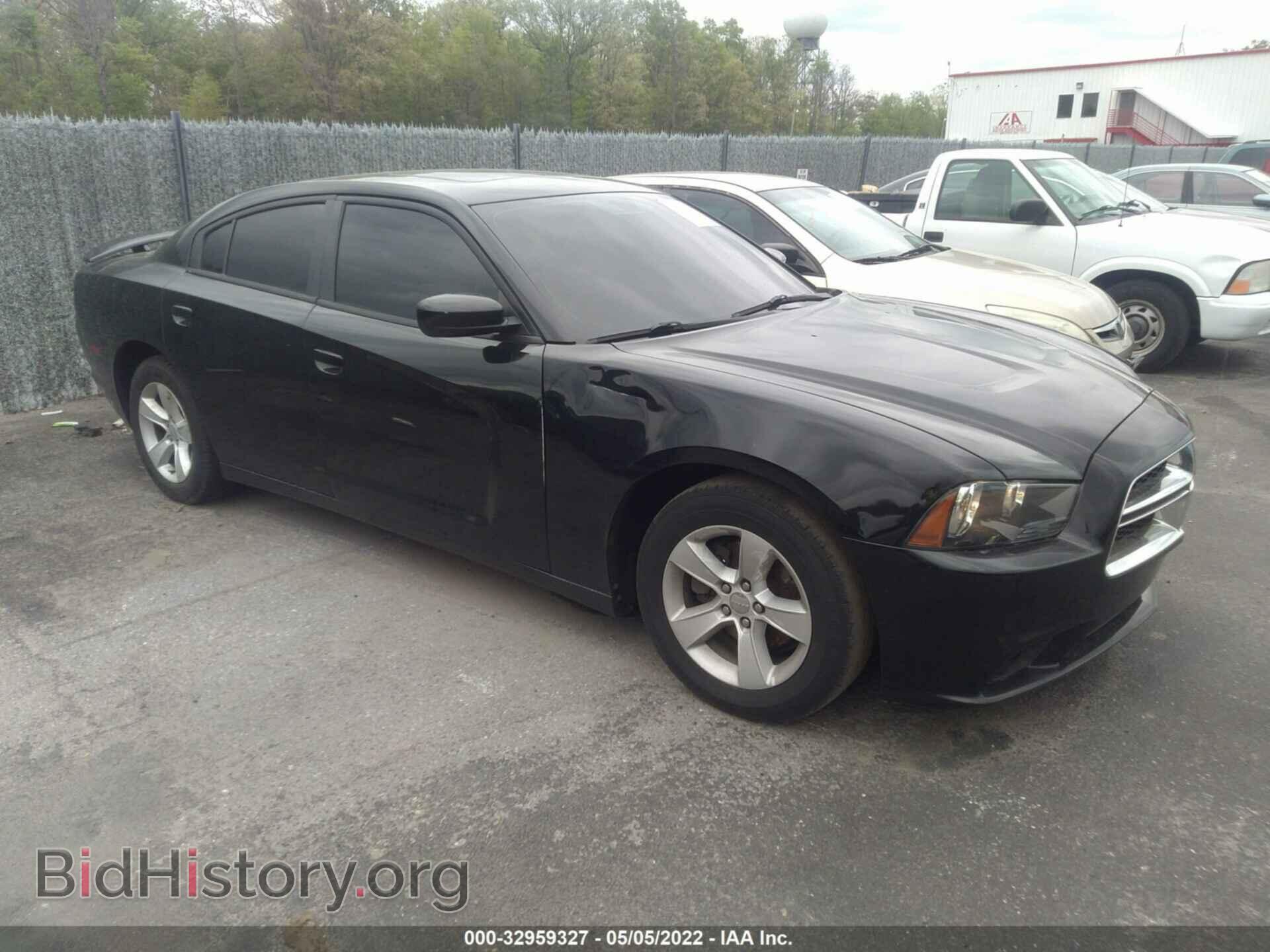 Фотография 2C3CDXHGXCH234050 - DODGE CHARGER 2012