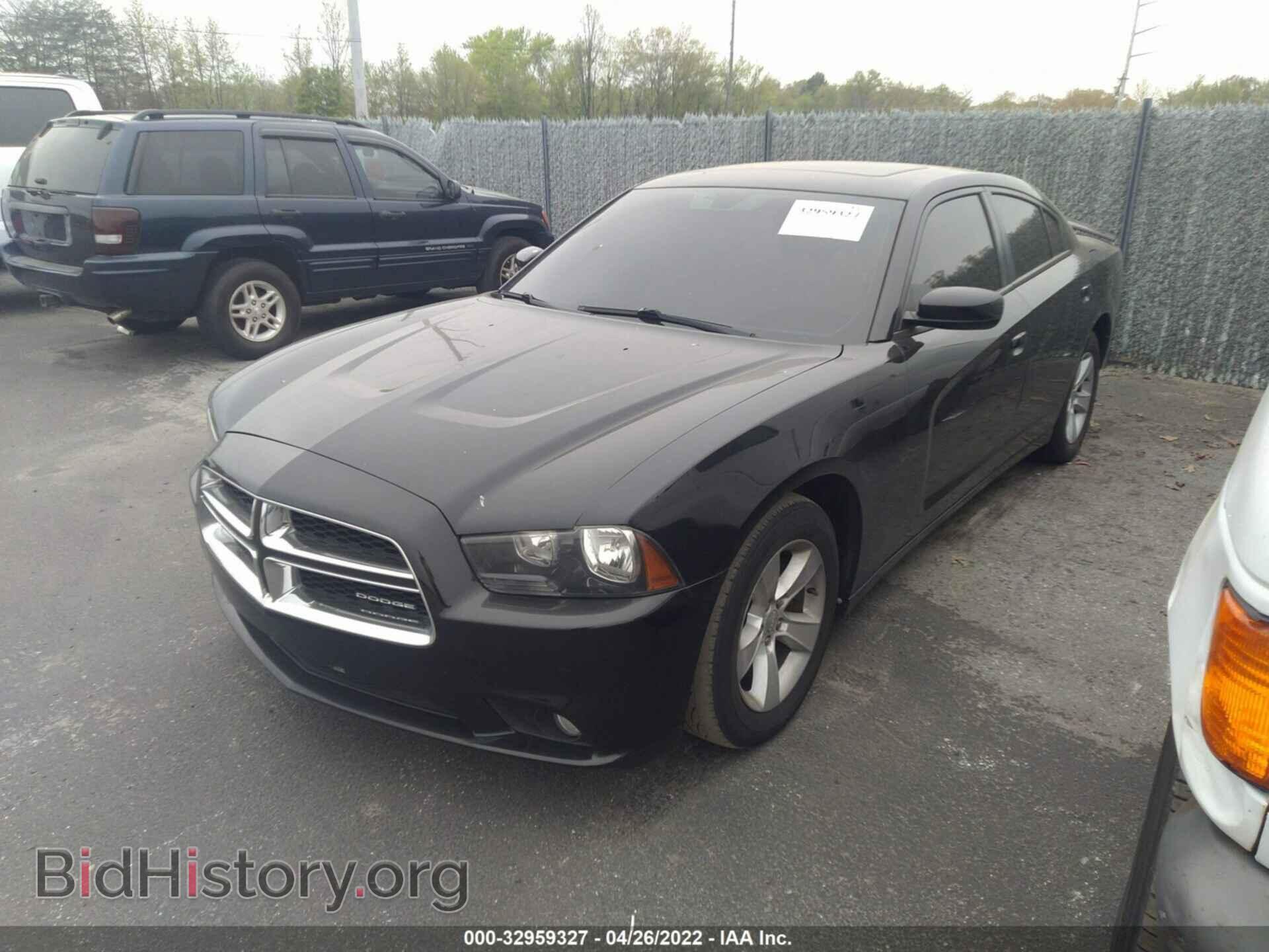 2012 DODGE CHARGER - VIN: 2C3CDXHGXCH234050 - Фото 2