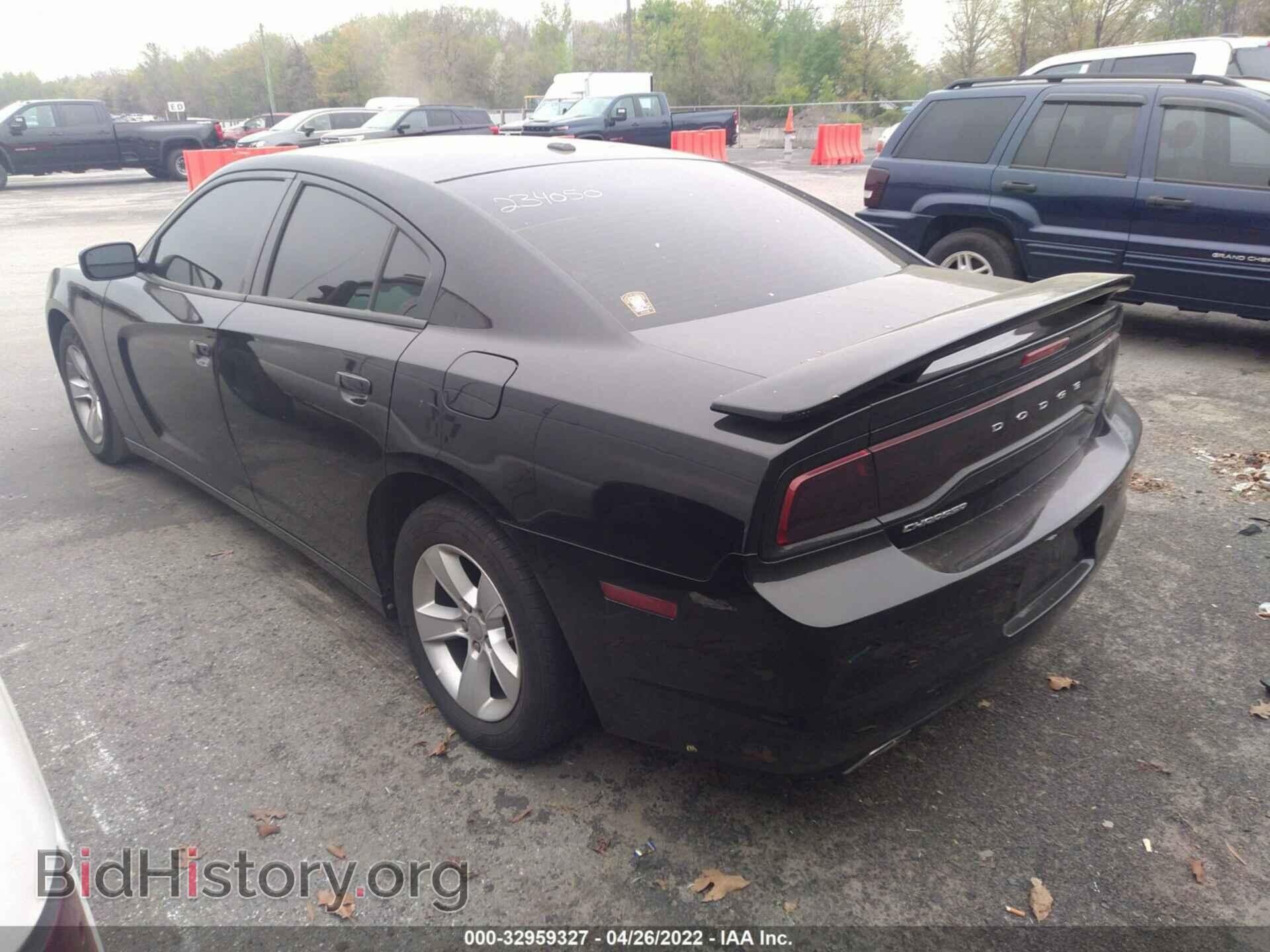 2012 DODGE CHARGER - VIN: 2C3CDXHGXCH234050 - Фото 3