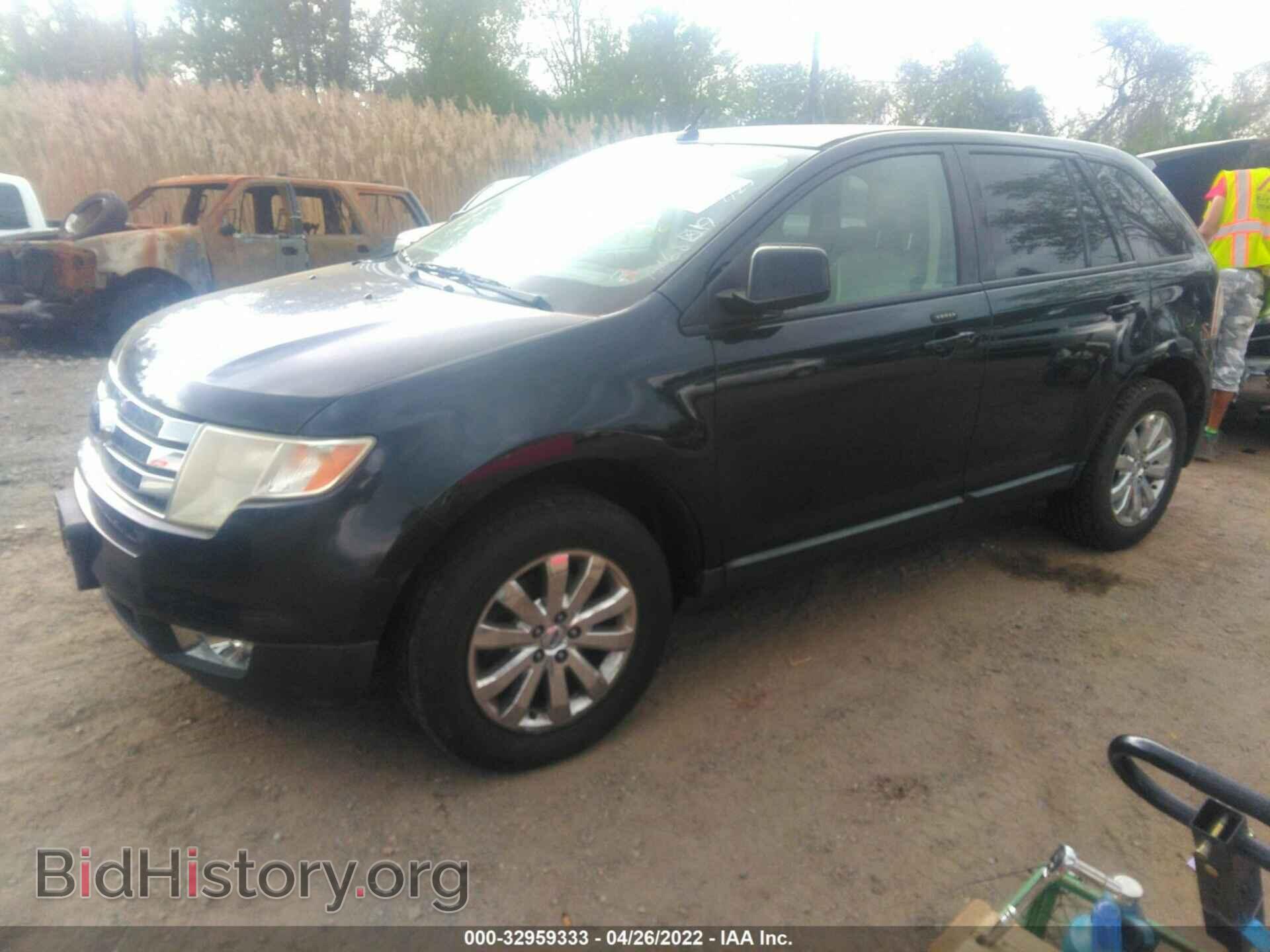 2008 FORD EDGE - VIN: 2FMDK48C08BA16819 - Фото 2