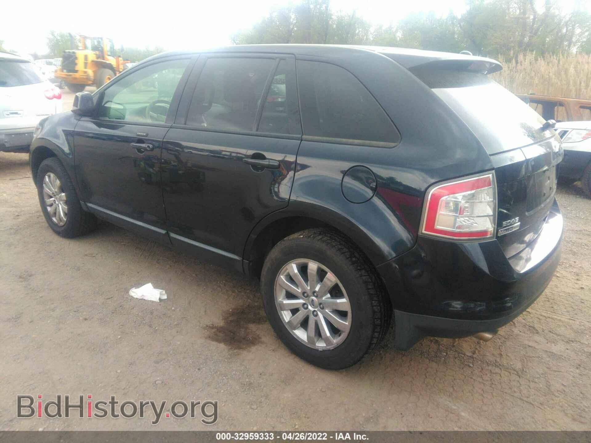 2008 FORD EDGE - VIN: 2FMDK48C08BA16819 - Фото 3