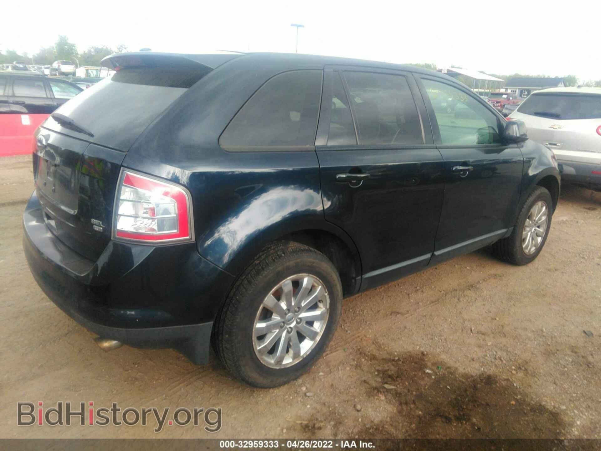 2008 FORD EDGE - VIN: 2FMDK48C08BA16819 - Фото 4