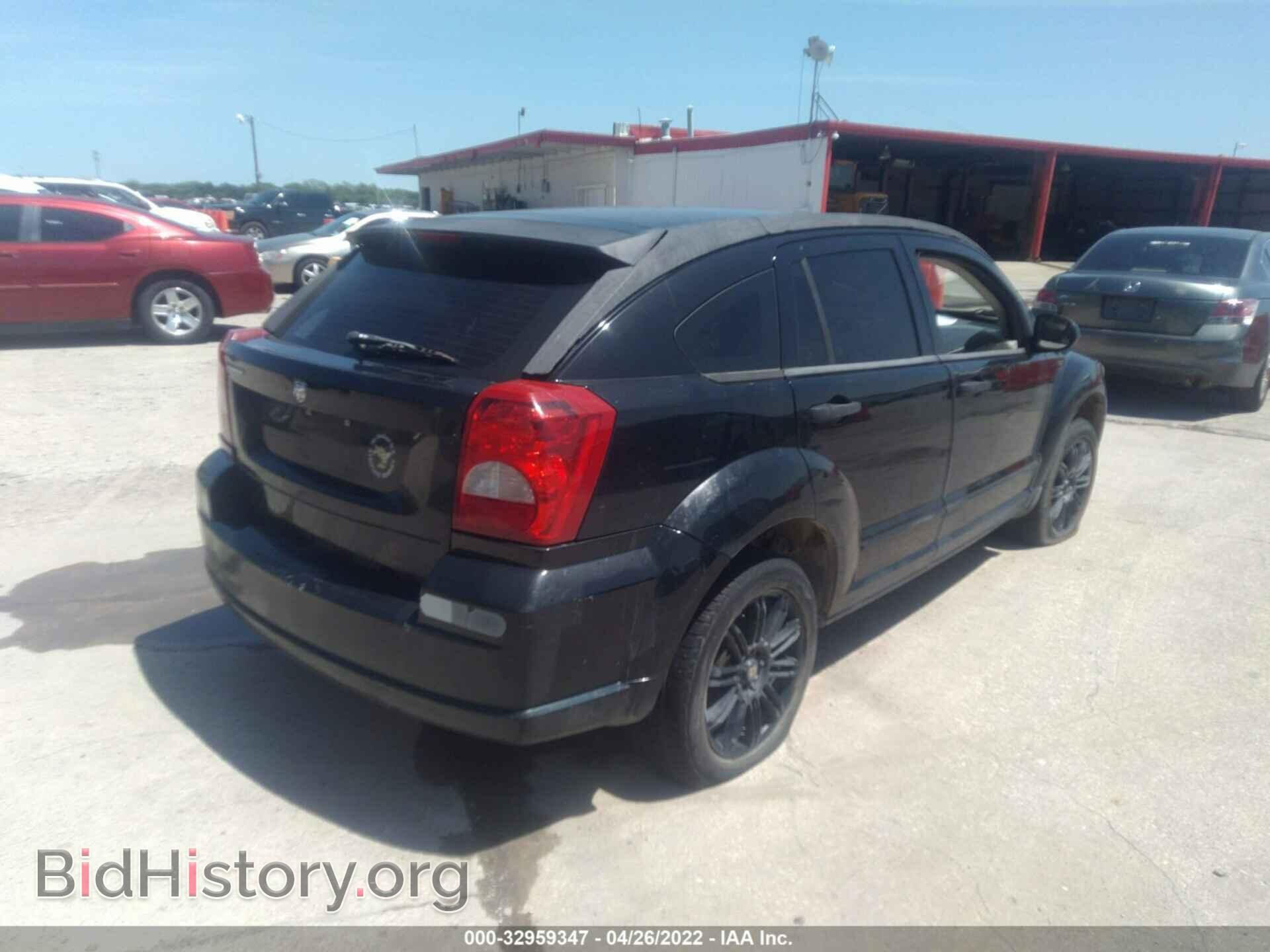 2007 DODGE CALIBER - VIN: 1B3HB28B97D262005 - Photo 4
