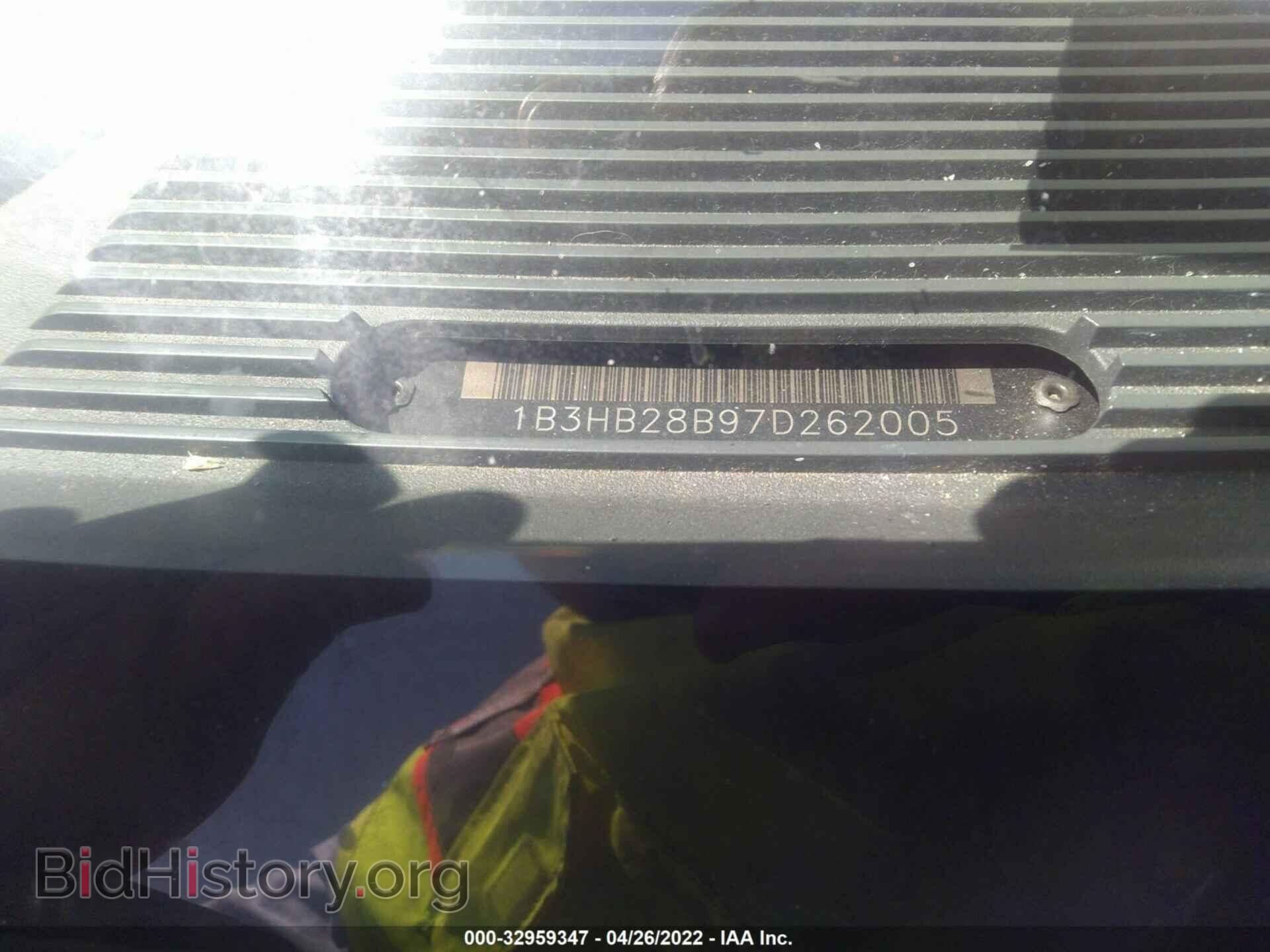 2007 DODGE CALIBER - VIN: 1B3HB28B97D262005 - Photo 9