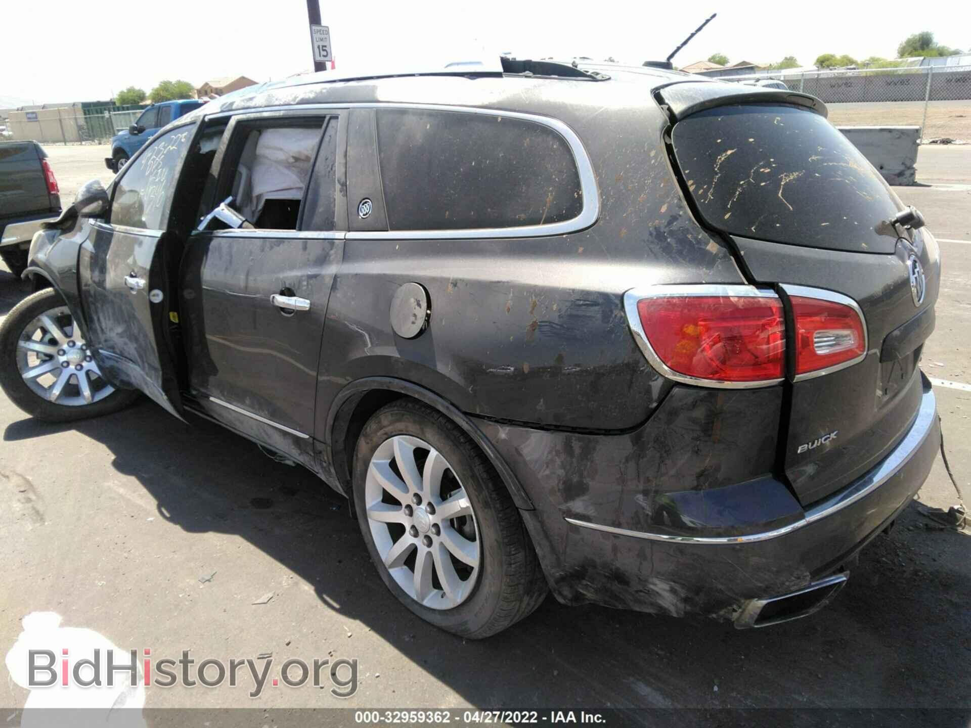 2015 BUICK ENCLAVE - VIN: 5GAKRCKD9FJ314346 - Фото 3