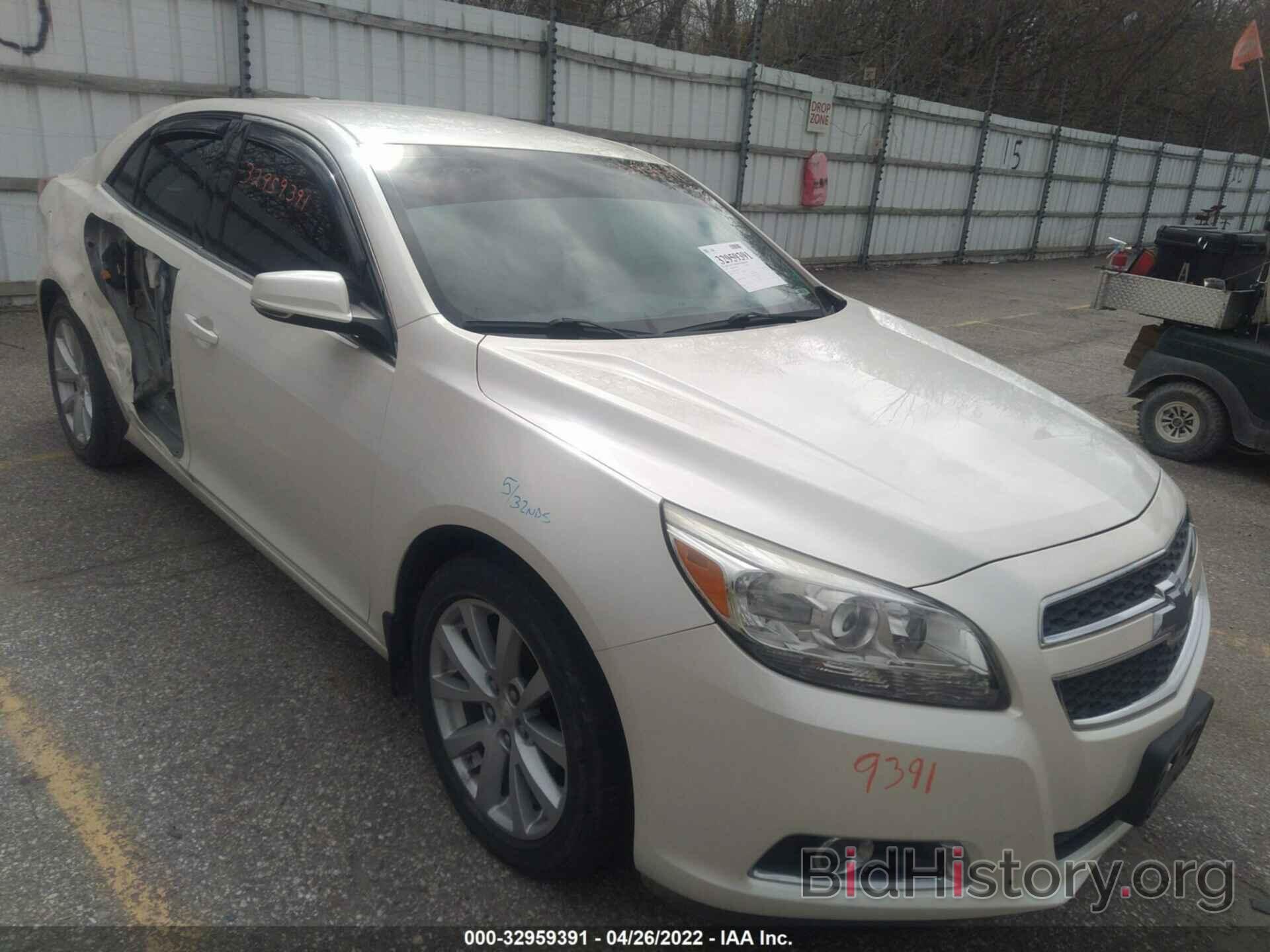 Photo 1G11E5SAXDF185744 - CHEVROLET MALIBU 2013