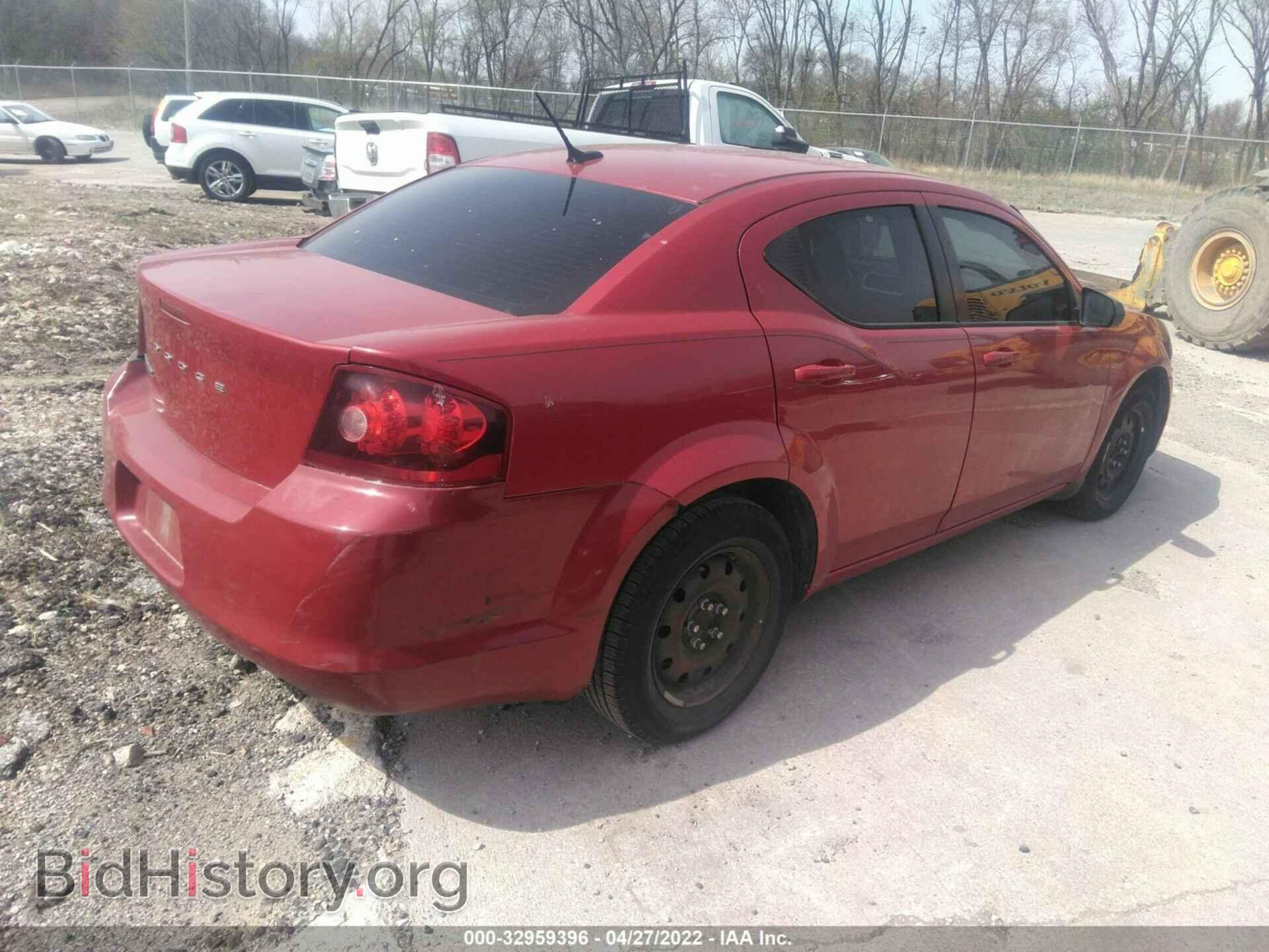 2013 DODGE AVENGER - VIN: 1C3CDZAB0DN534778 - Photo 4