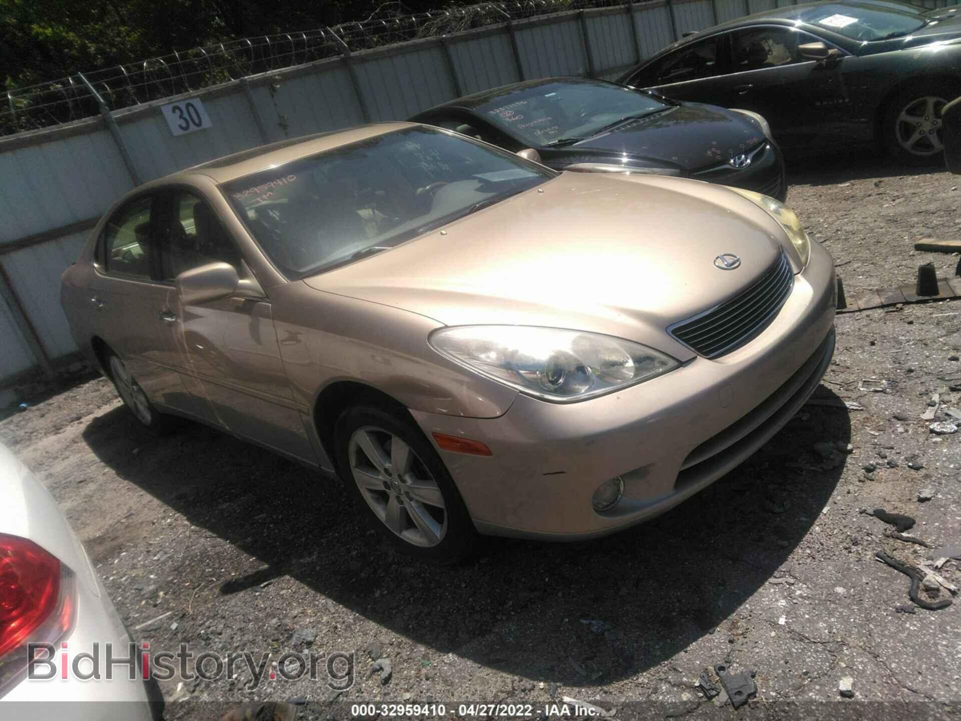 Photo JTHBA30G165168924 - LEXUS ES 330 2006