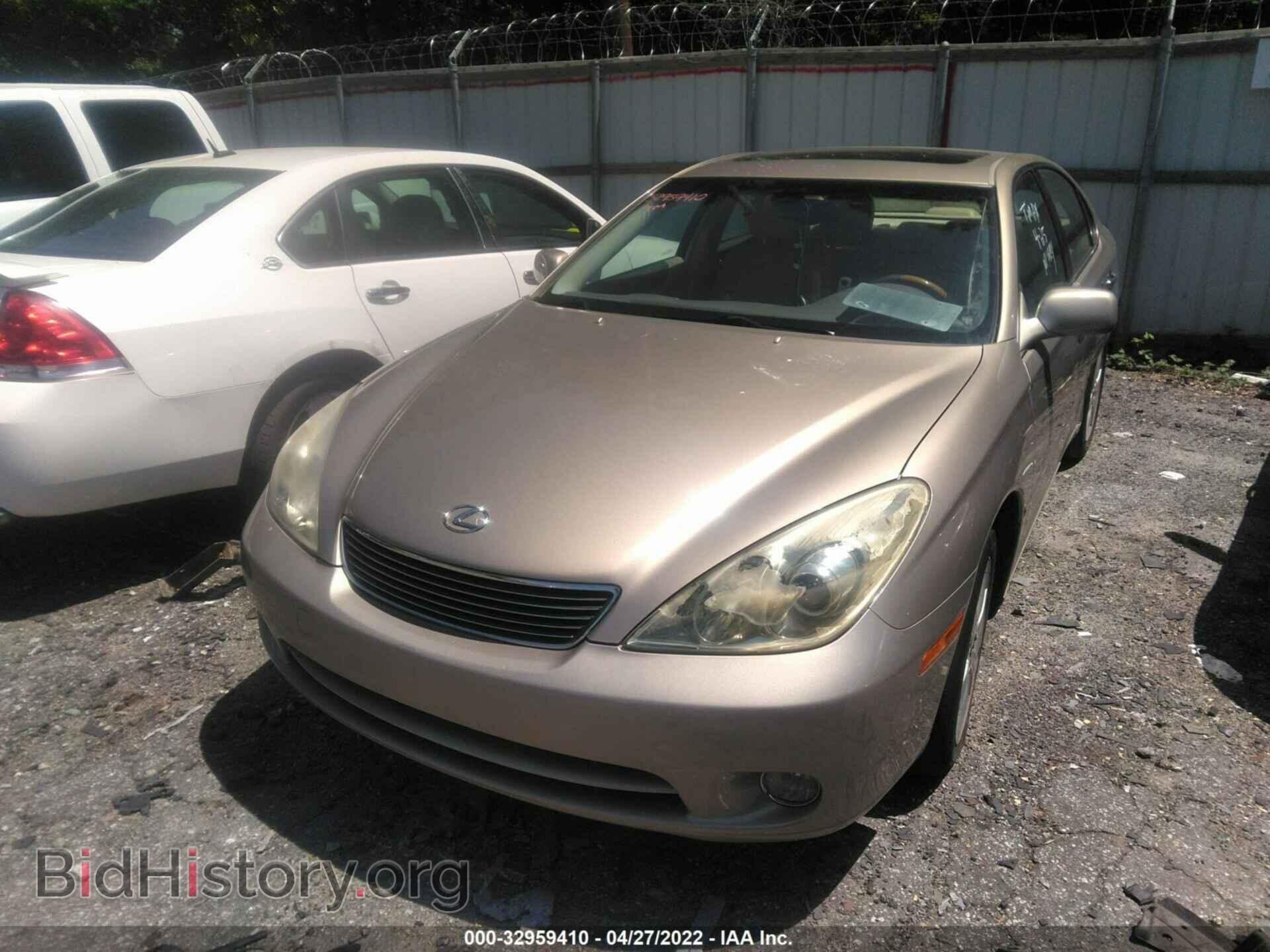 2006 LEXUS ES 330 - VIN: JTHBA30G165168924 - Фото 6