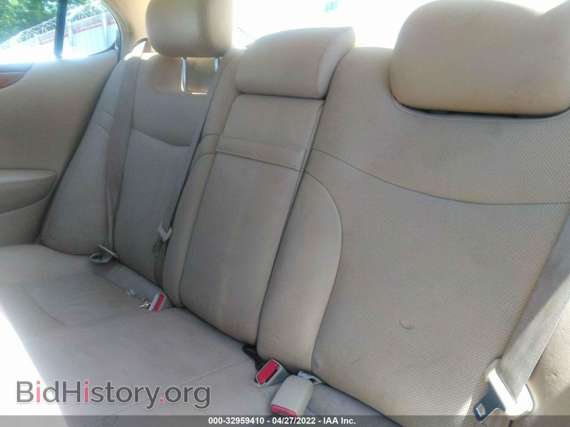 2006 LEXUS ES 330 - VIN: JTHBA30G165168924 - Фото 8