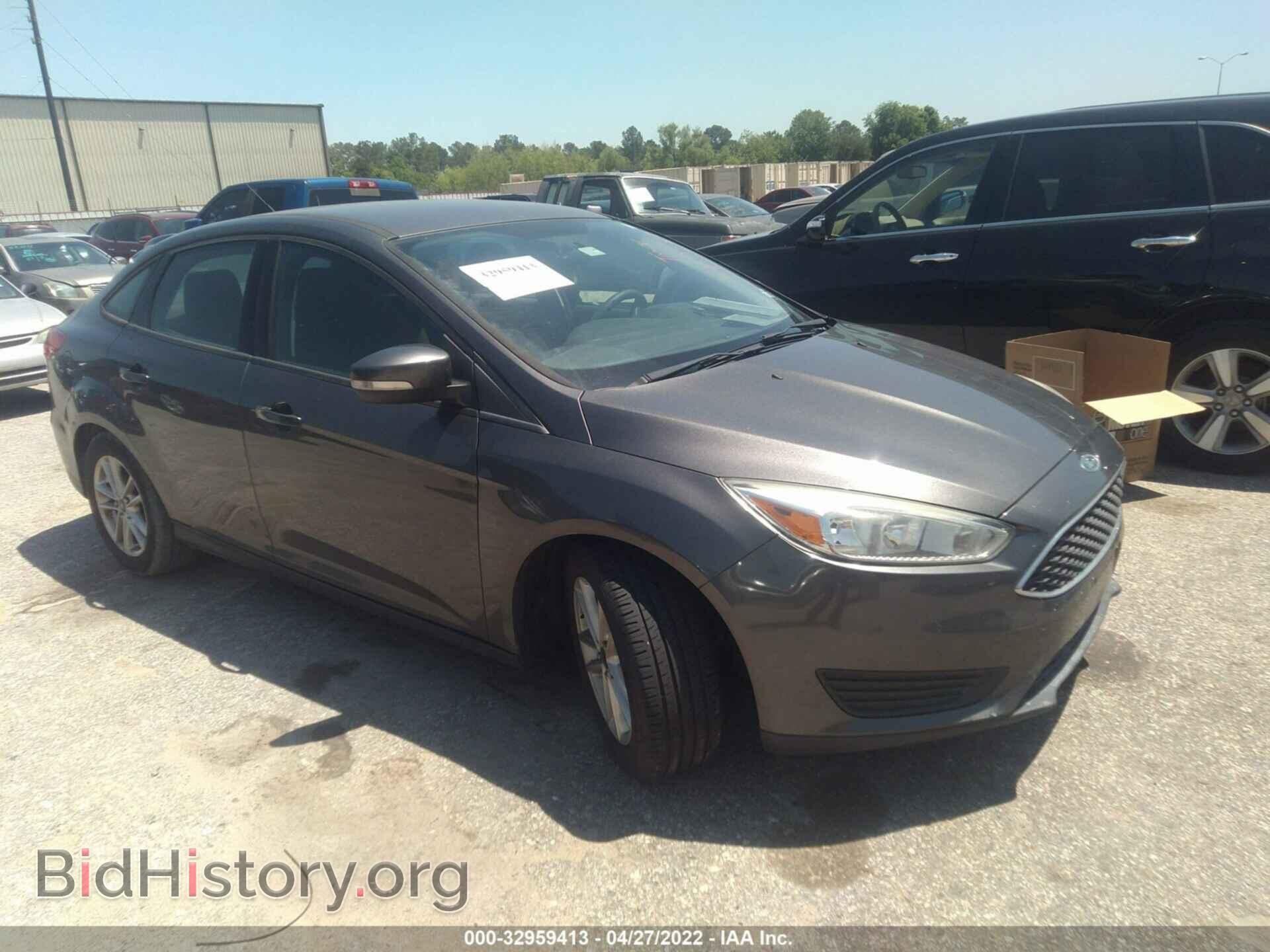 Фотография 1FADP3F28FL340582 - FORD FOCUS 2015