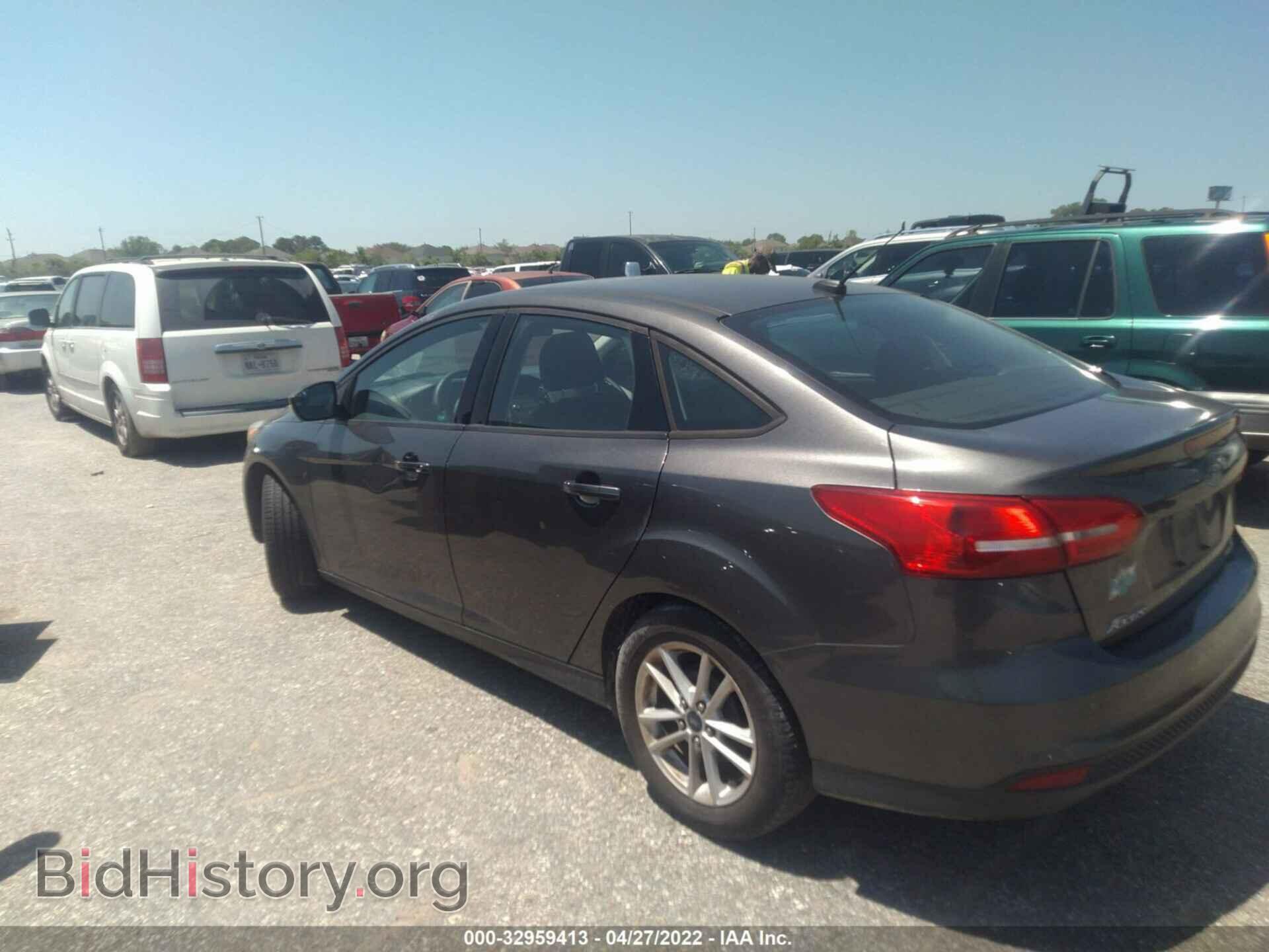 2015 FORD FOCUS - VIN: 1FADP3F28FL340582 - Фото 3