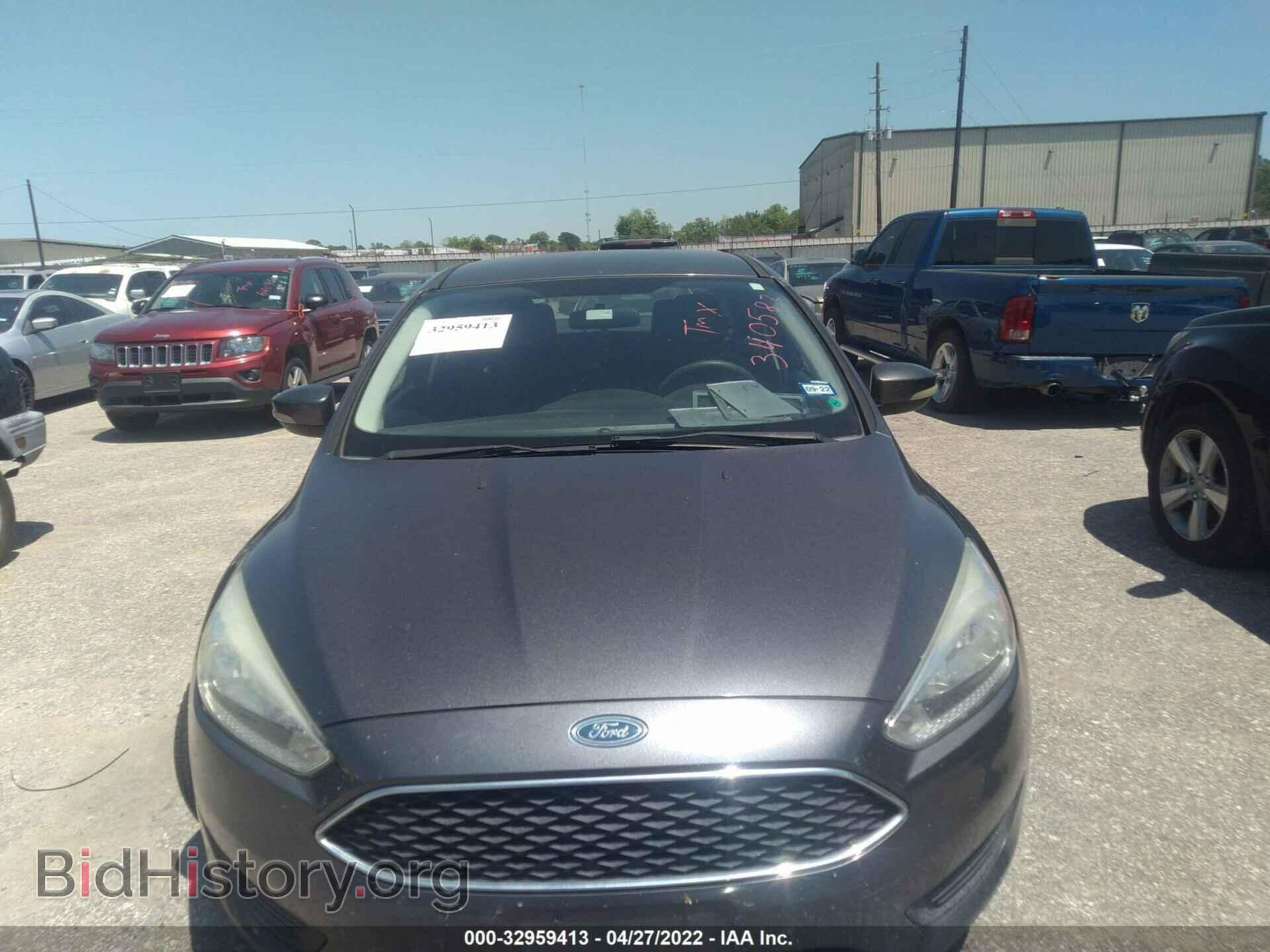 2015 FORD FOCUS - VIN: 1FADP3F28FL340582 - Фото 6
