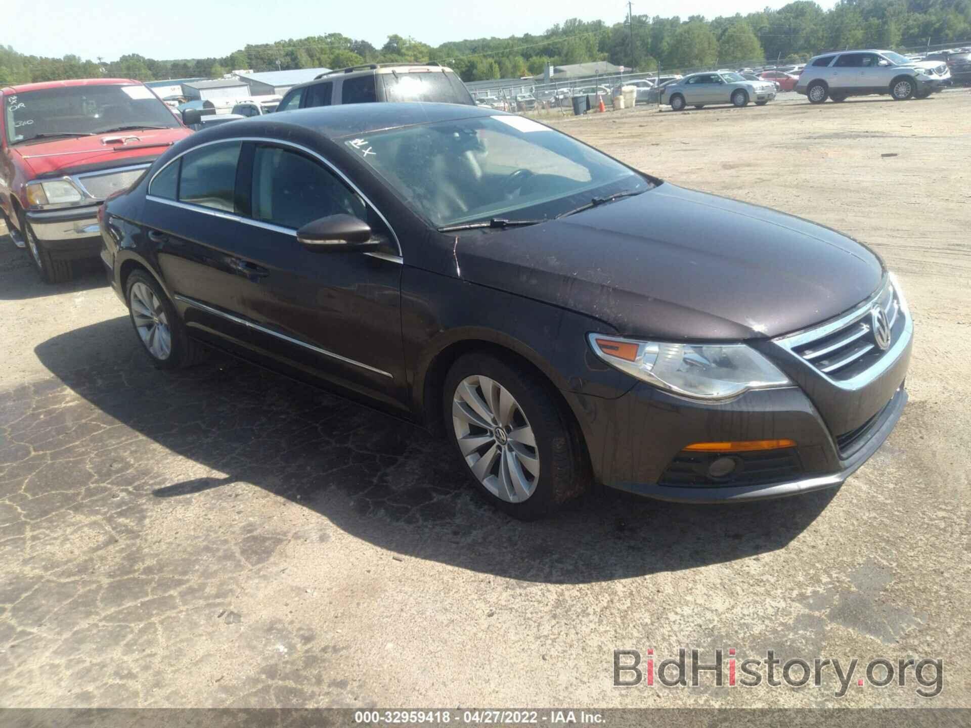 Photo WVWMN7AN2AE542422 - VOLKSWAGEN CC 2010