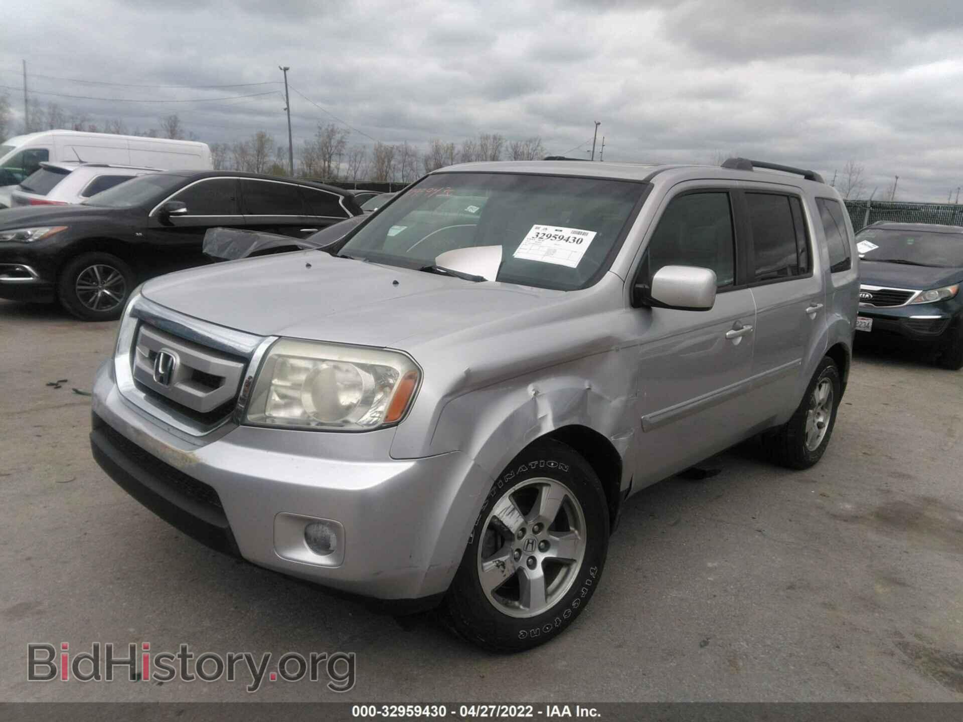 2011 HONDA PILOT - VIN: 5FNYF4H66BB024552 - Фото 2