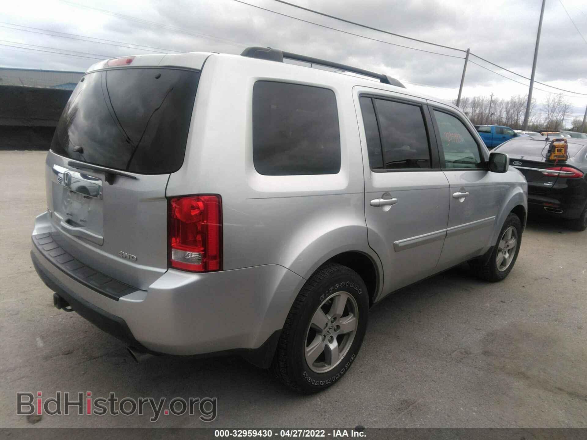 2011 HONDA PILOT - VIN: 5FNYF4H66BB024552 - Фото 4