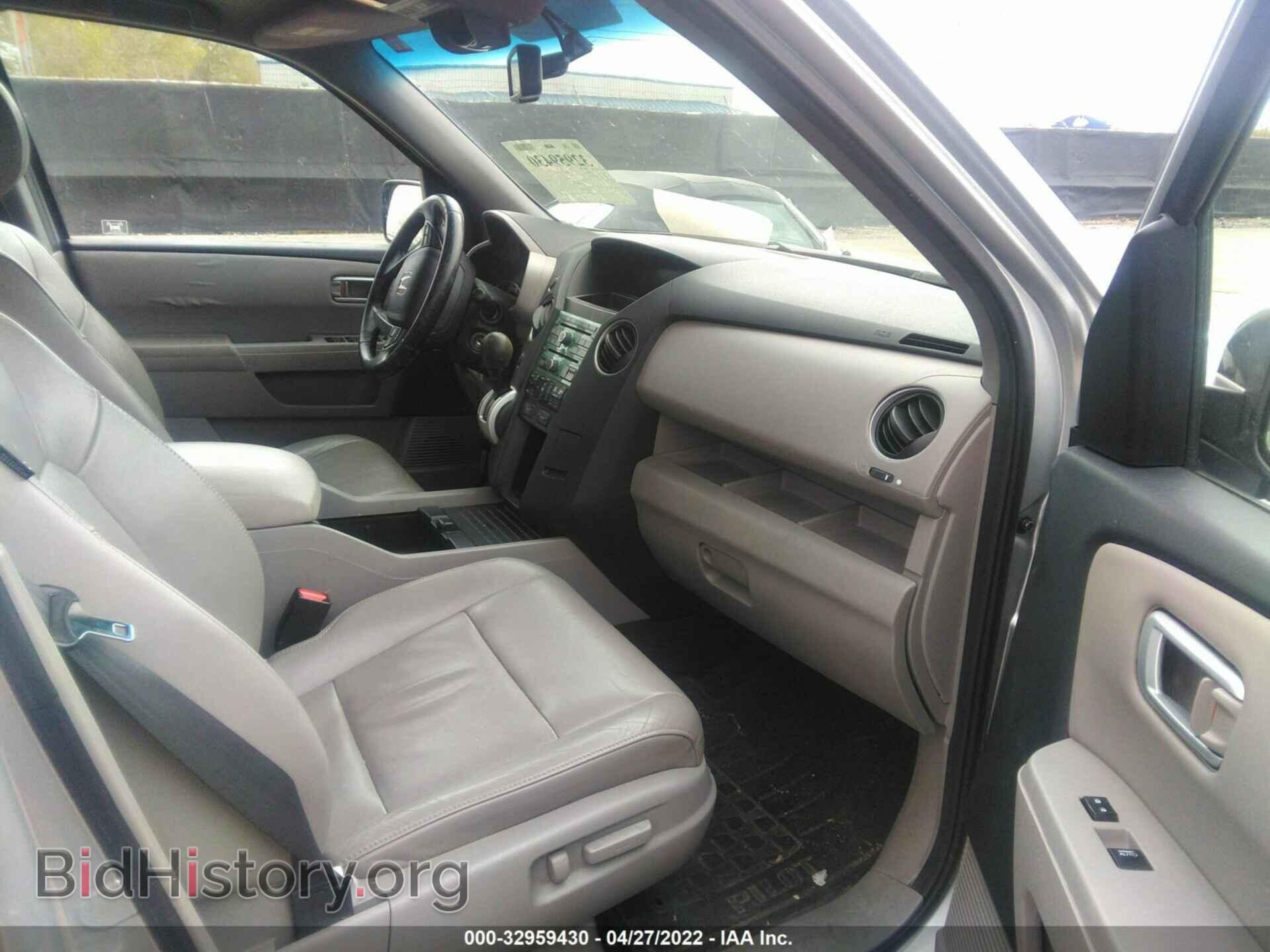 2011 HONDA PILOT - VIN: 5FNYF4H66BB024552 - Фото 5