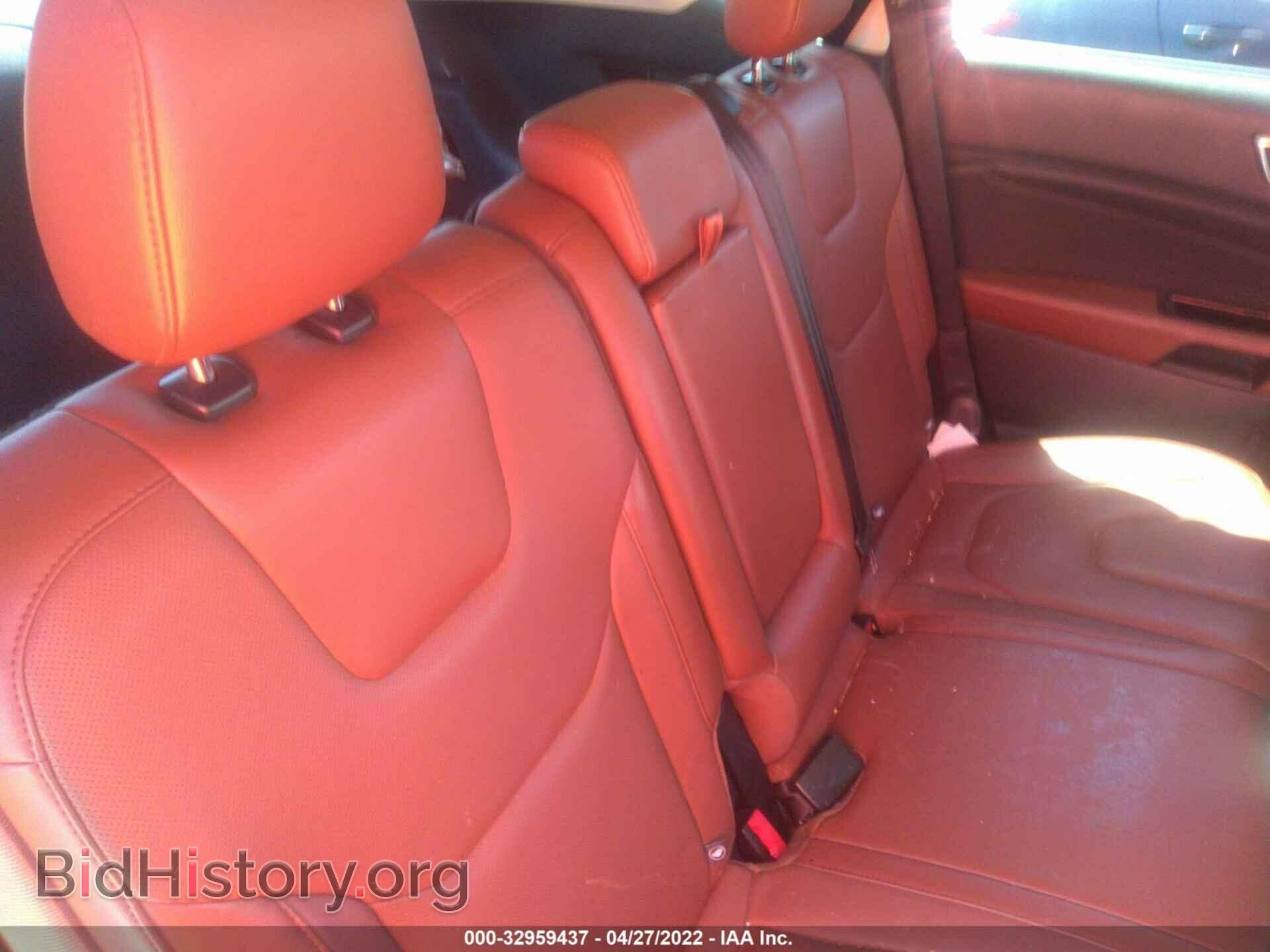 2015 FORD EDGE - VIN: 2FMPK3K85FBB12423 - Photo 8