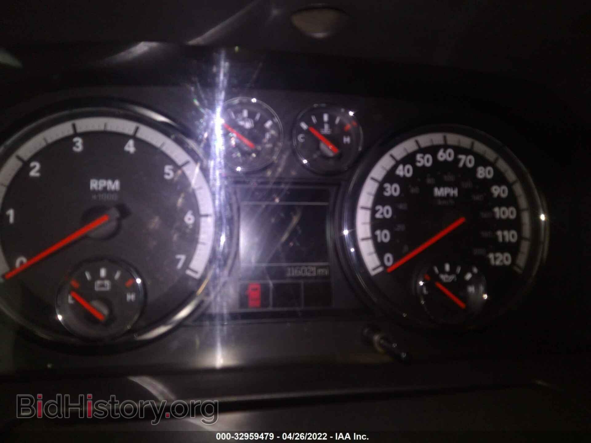 2010 DODGE RAM 1500 - VIN: 1D7RB1CT1AS249660 - Фото 7