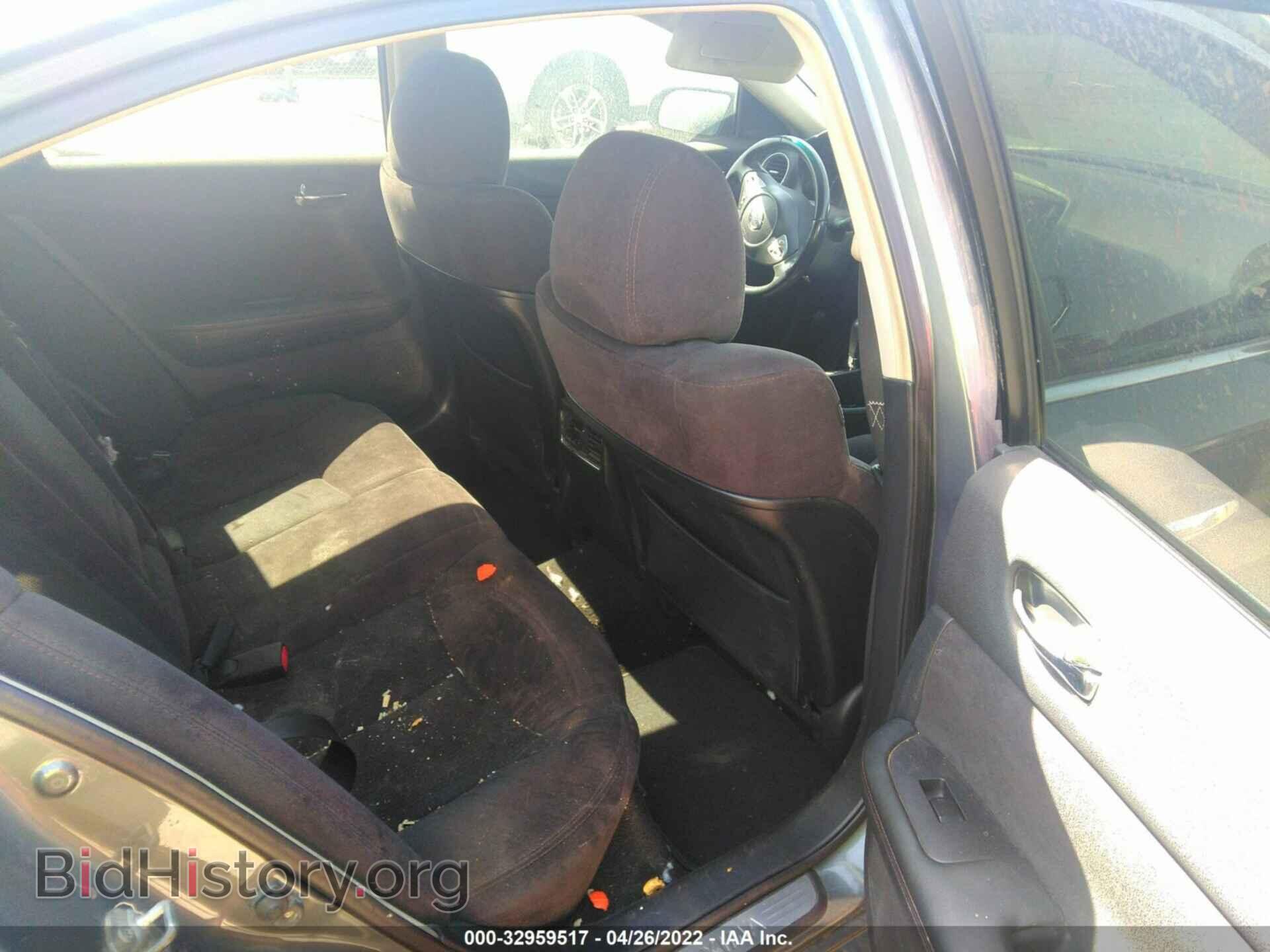 2011 NISSAN MAXIMA - VIN: 1N4AA5AP5BC828742 - Фото 8