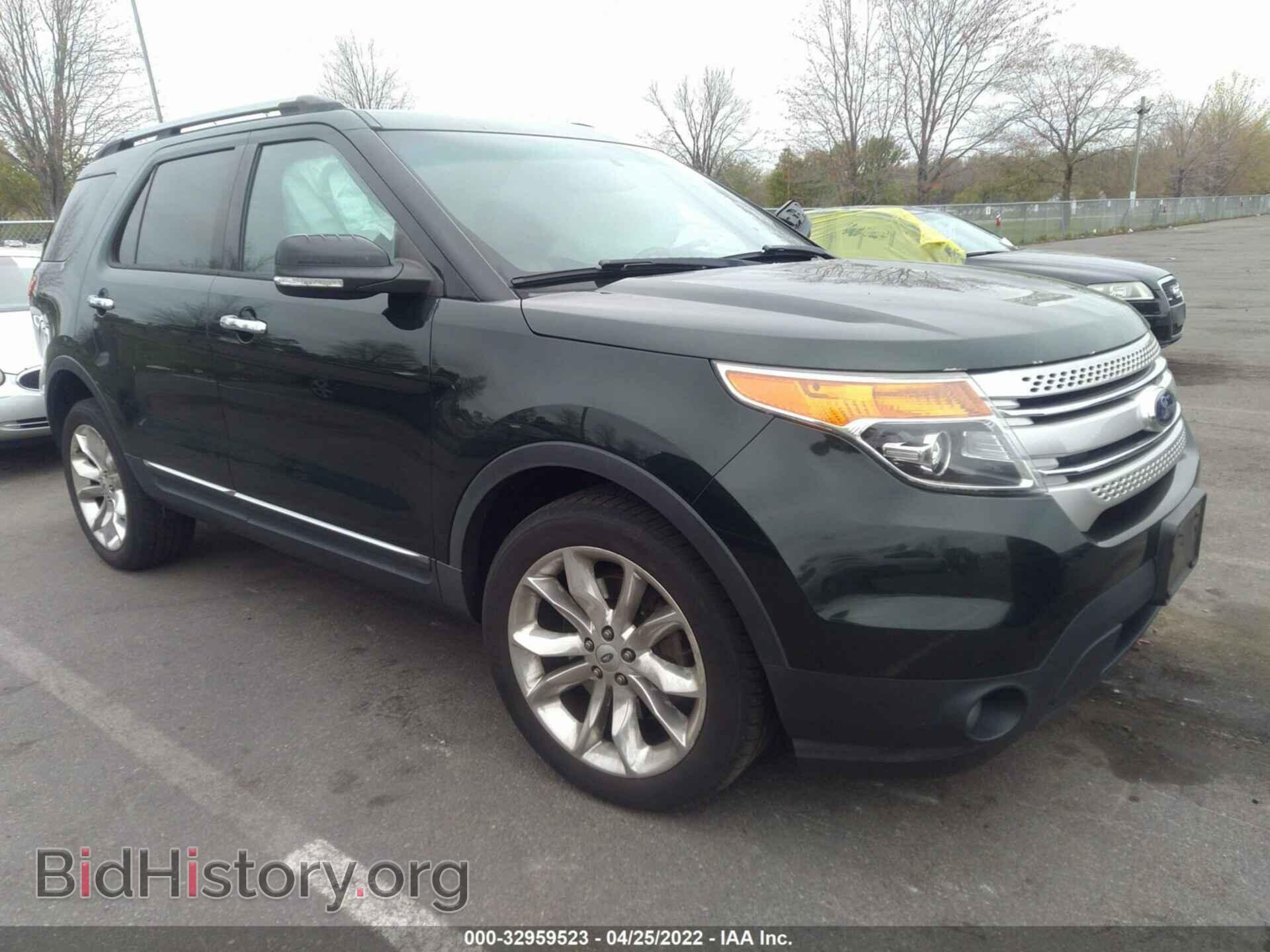 Фотография 1FM5K8D83DGC22913 - FORD EXPLORER 2013