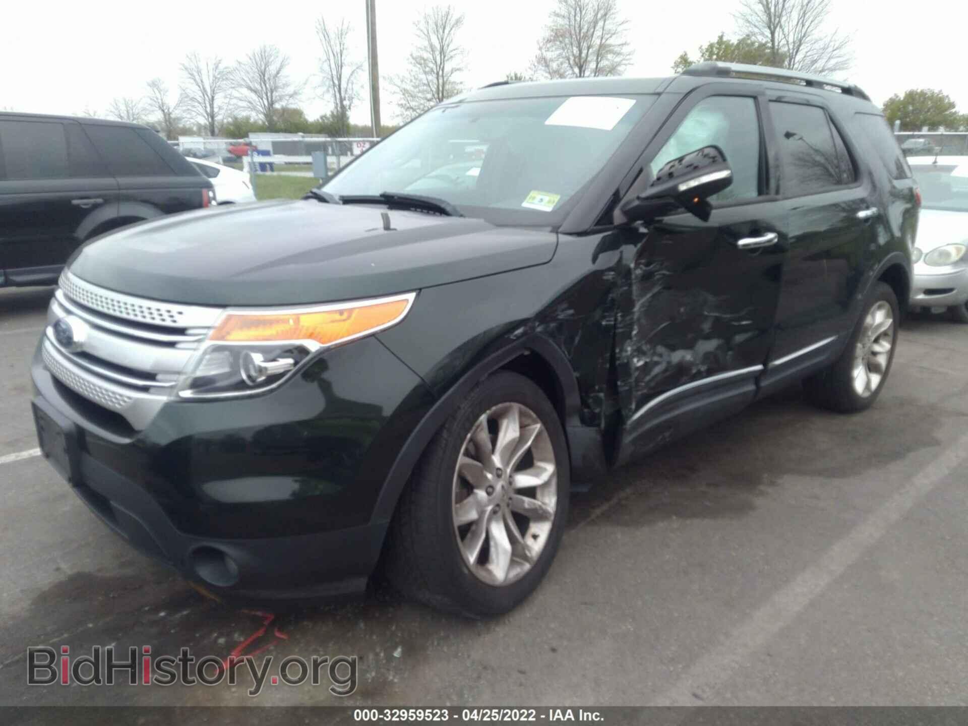 2013 FORD EXPLORER - VIN: 1FM5K8D83DGC22913 - Photo 2