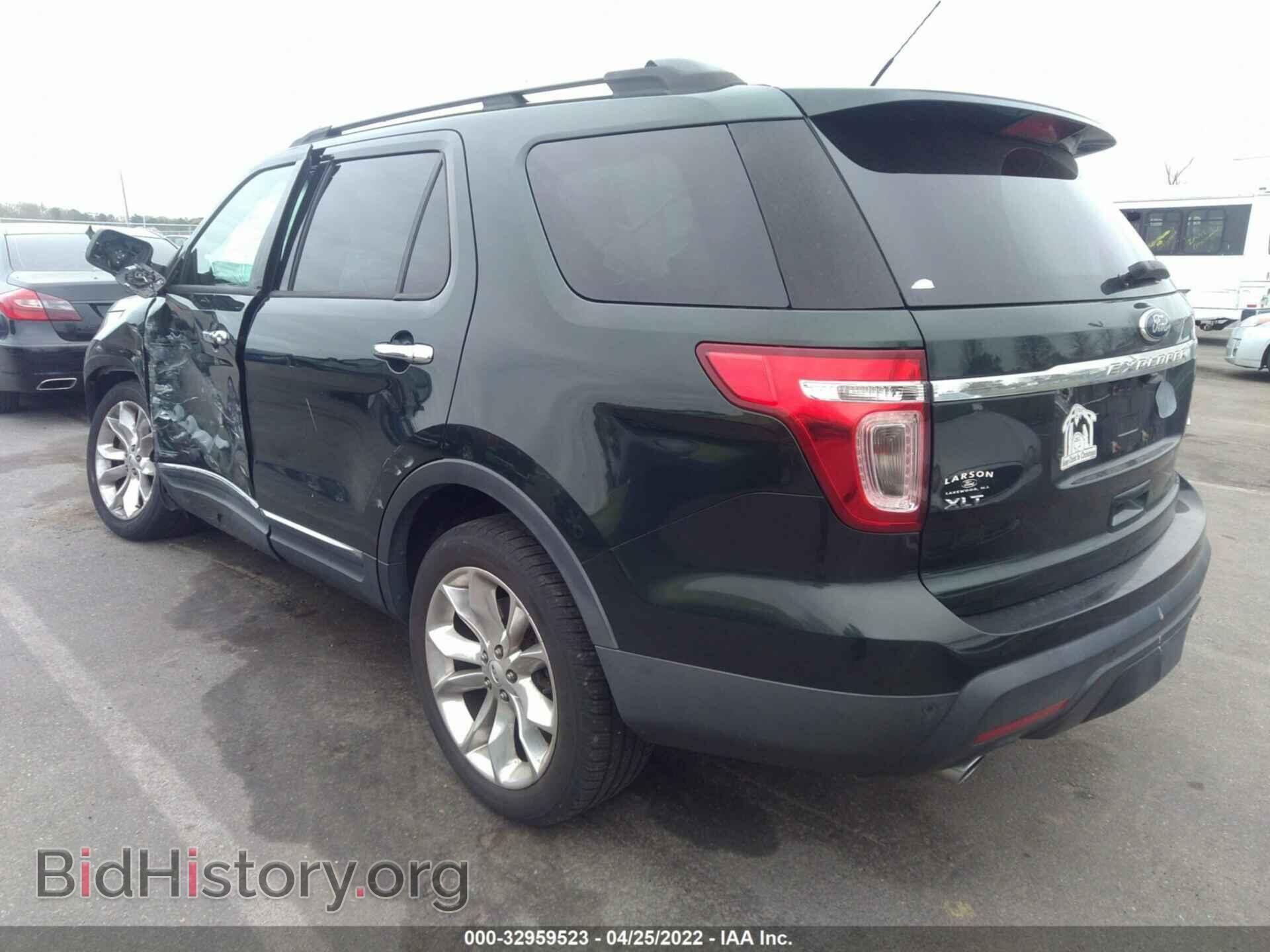 2013 FORD EXPLORER - VIN: 1FM5K8D83DGC22913 - Photo 3
