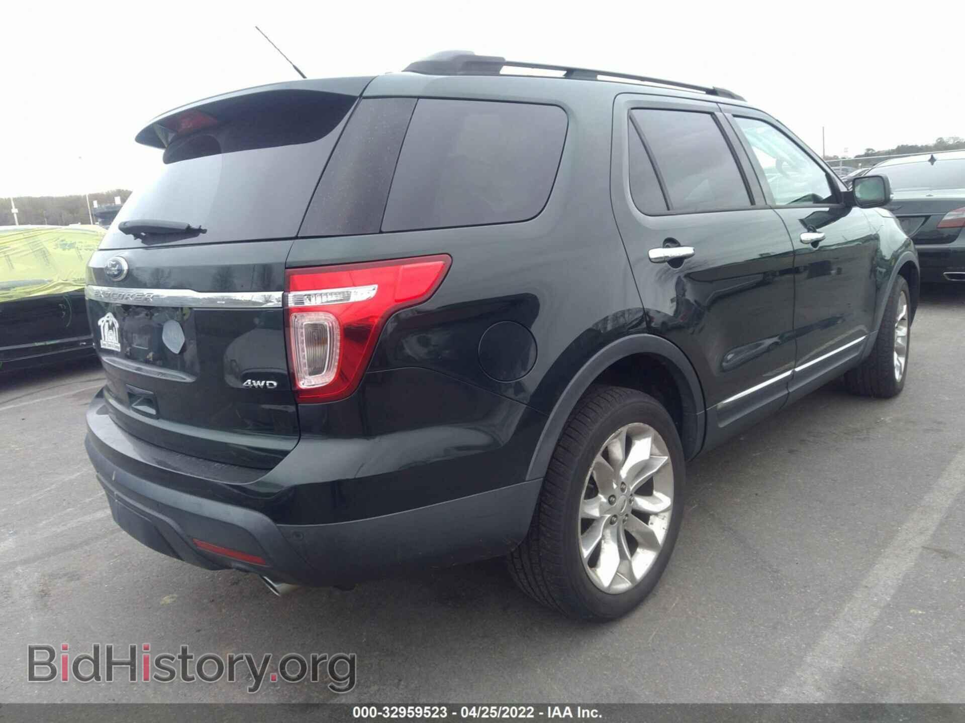 2013 FORD EXPLORER - VIN: 1FM5K8D83DGC22913 - Photo 4