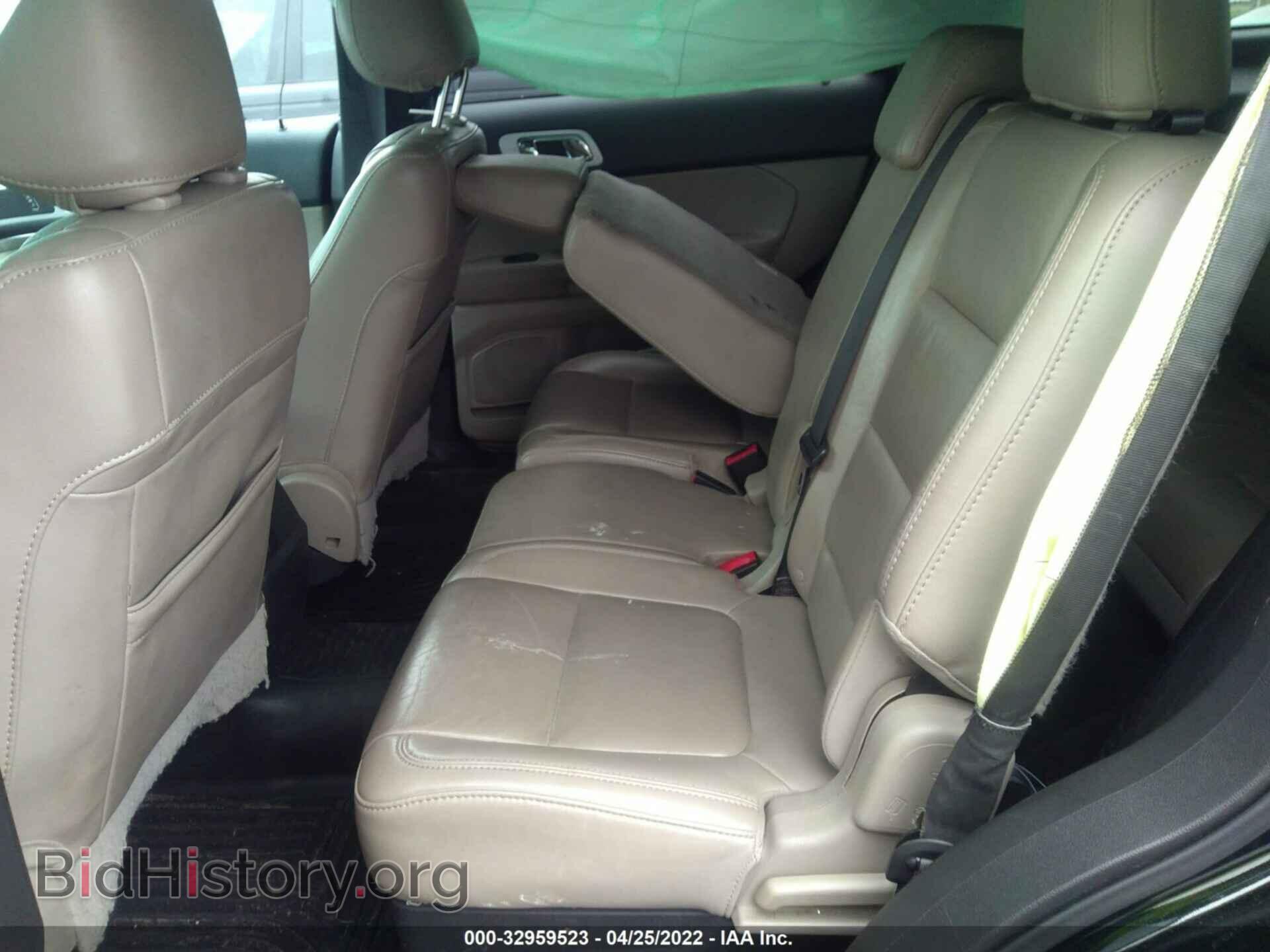 2013 FORD EXPLORER - VIN: 1FM5K8D83DGC22913 - Photo 8