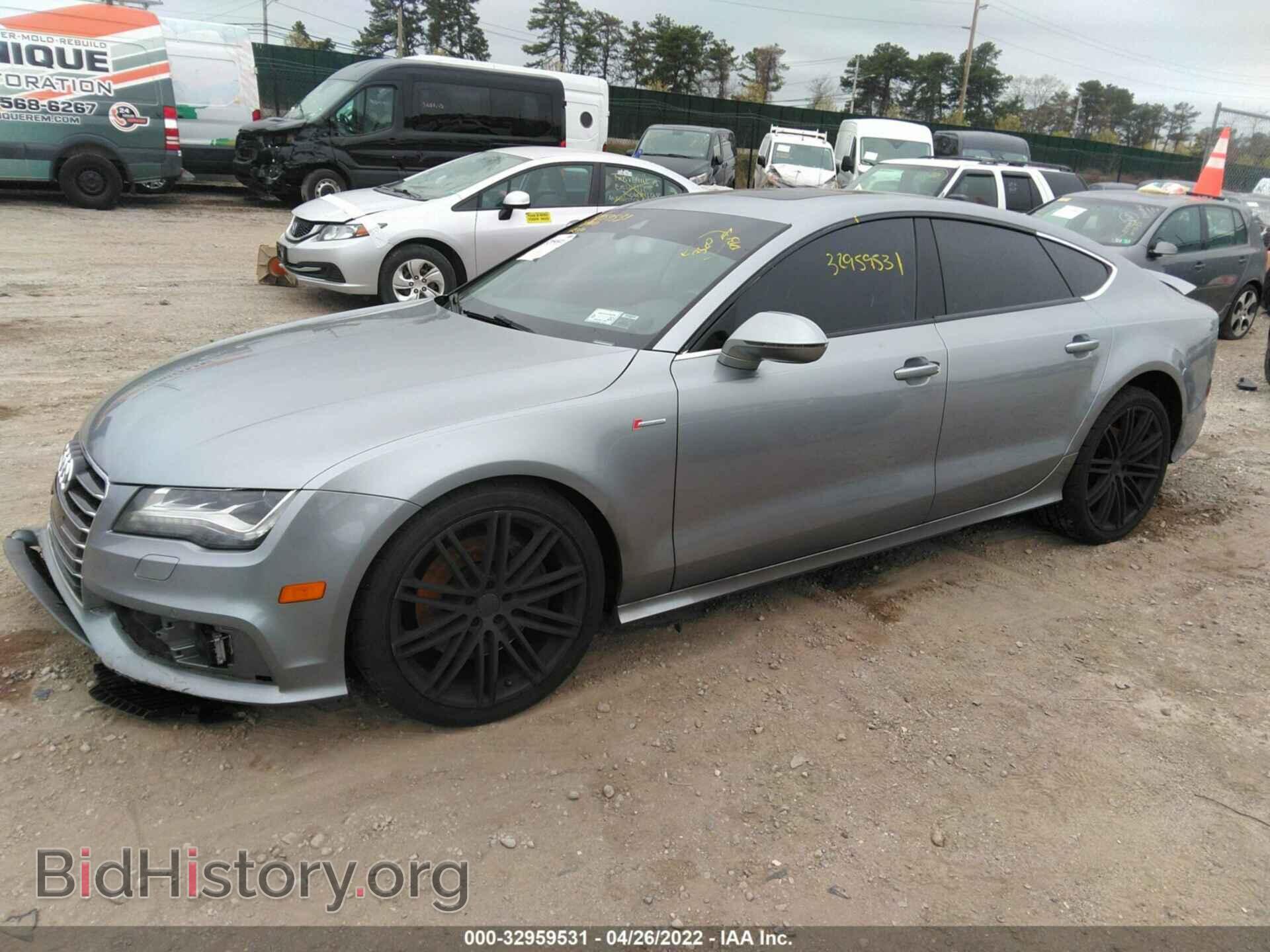 2012 AUDI A7 - VIN: WAU3GAFCXCN086468 - Фото 2