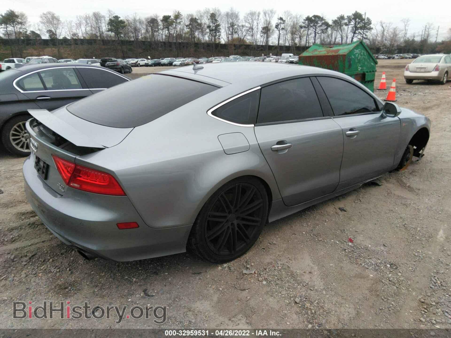 2012 AUDI A7 - VIN: WAU3GAFCXCN086468 - Фото 4