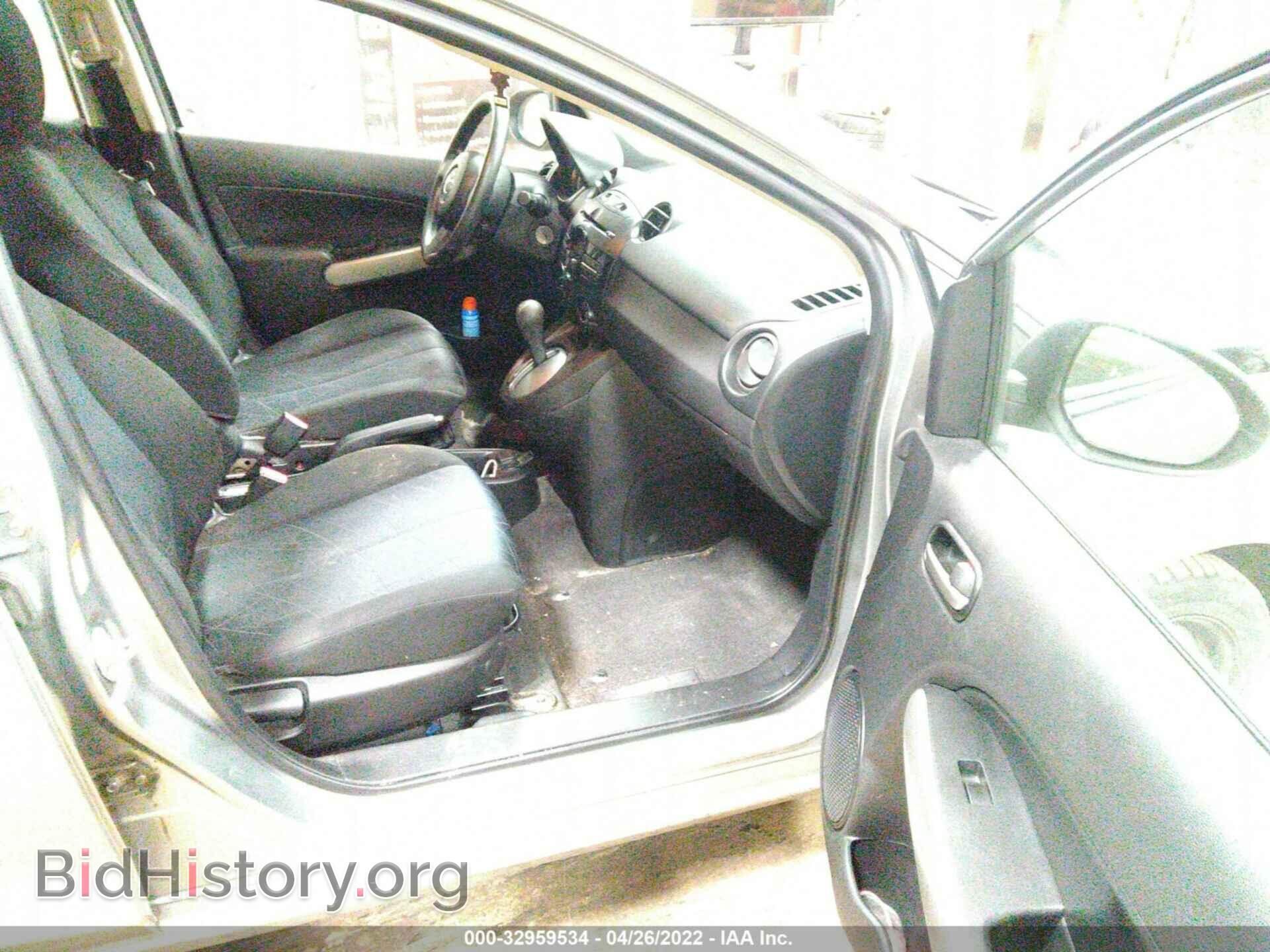 2011 MAZDA MAZDA2 - VIN: JM1DE1HZ4B0104361 - Фото 5
