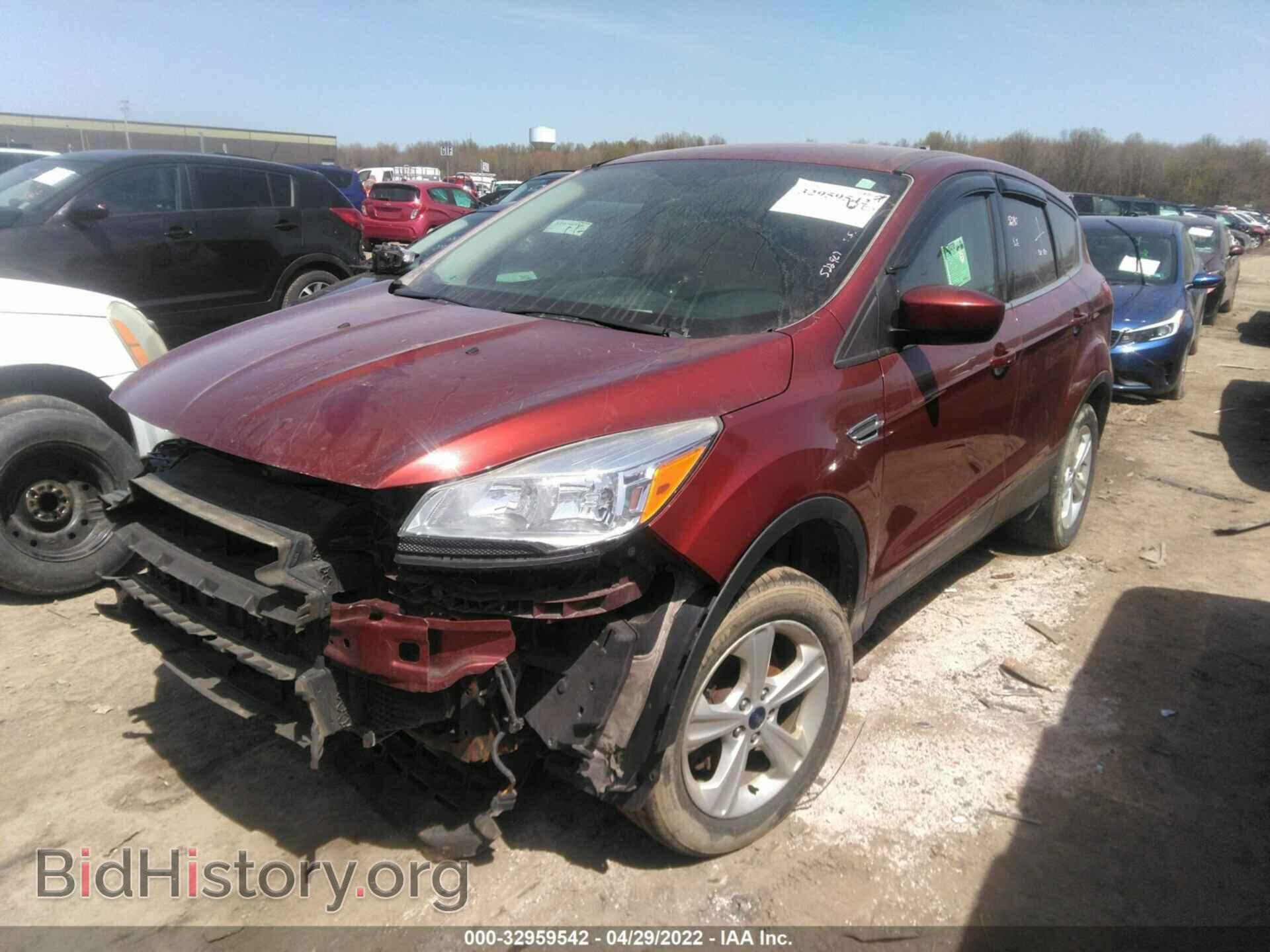 2014 FORD ESCAPE - VIN: 1FMCU0G92EUC28812 - Фото 2