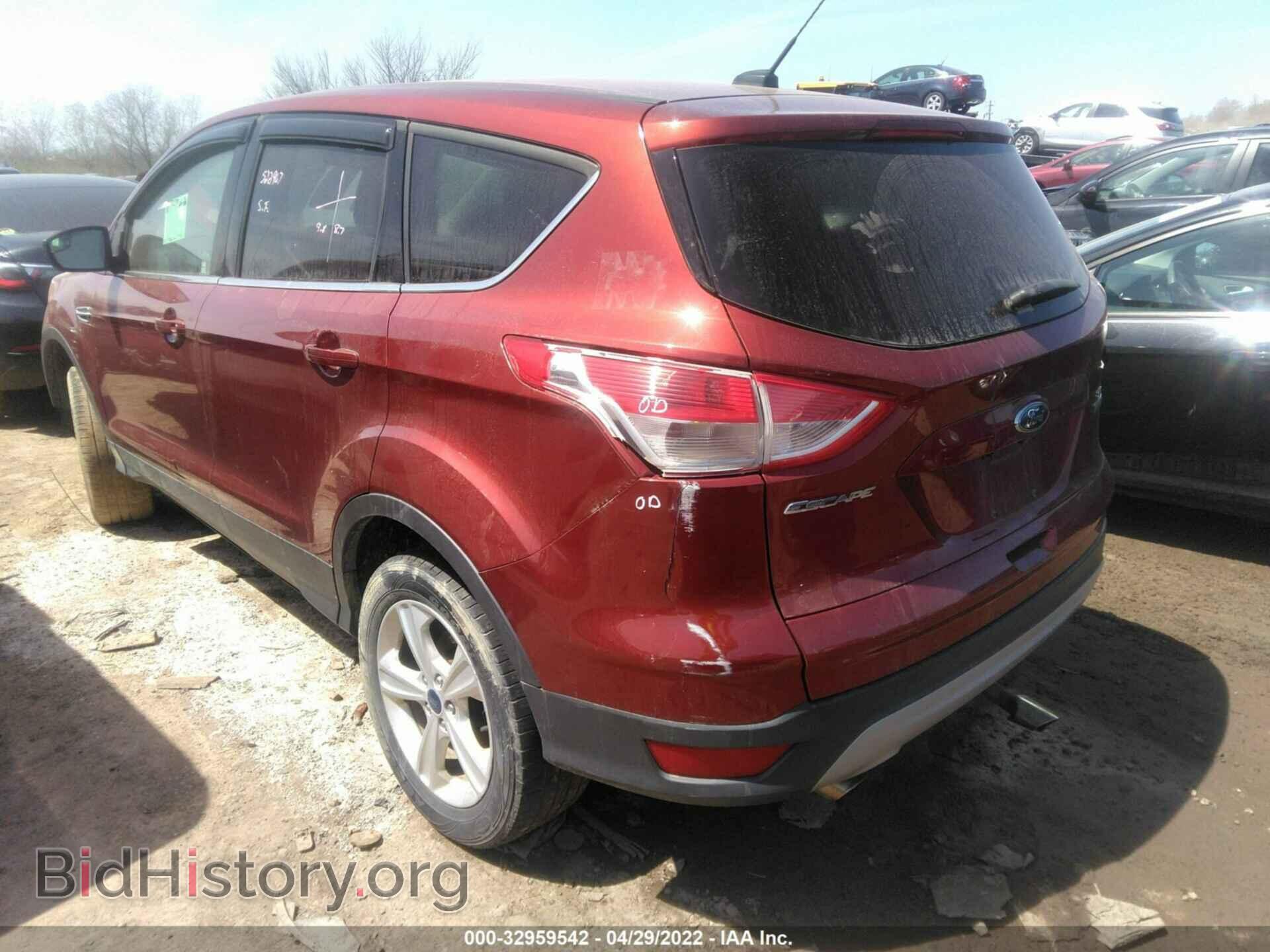 2014 FORD ESCAPE - VIN: 1FMCU0G92EUC28812 - Фото 3