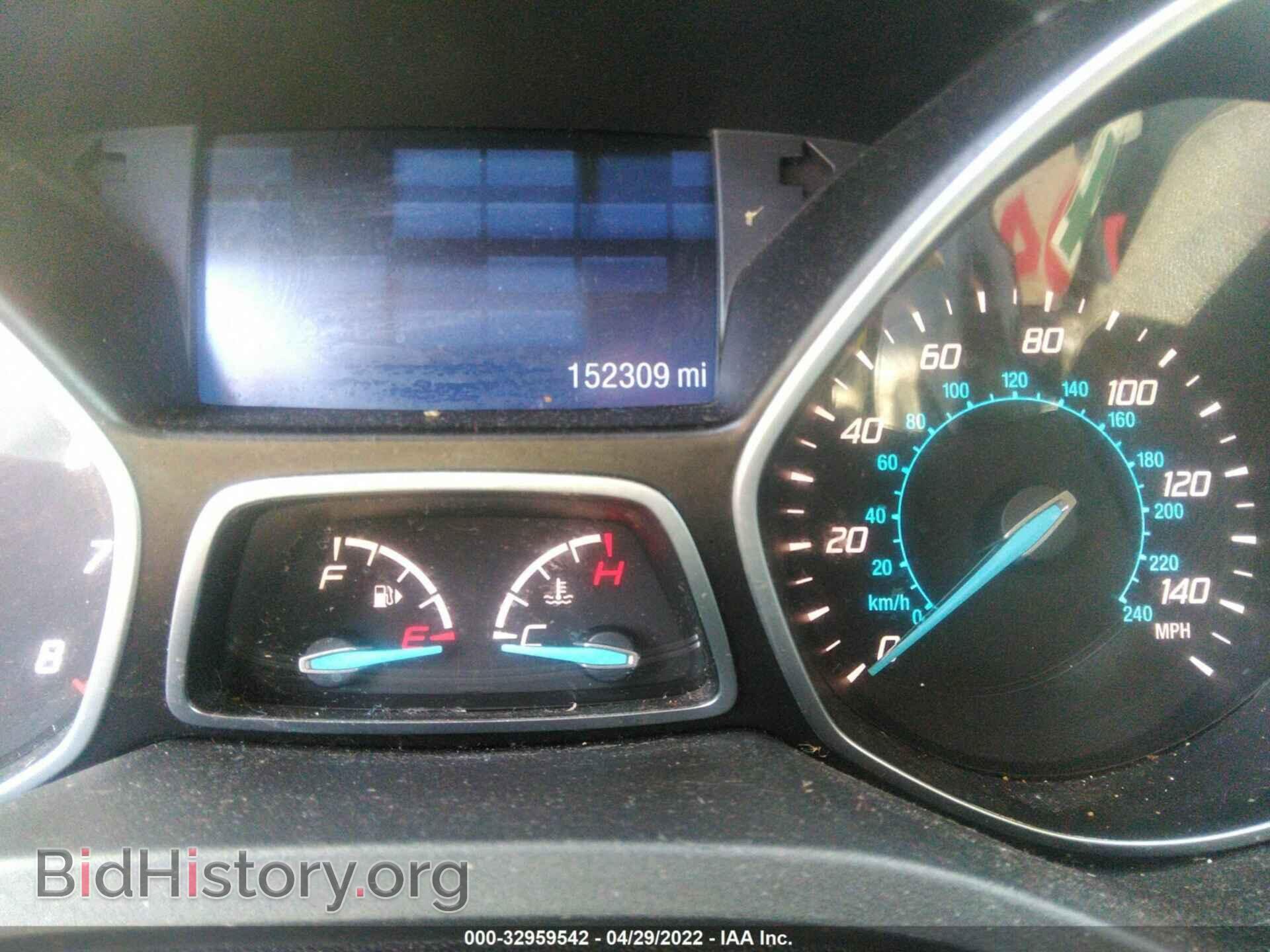 2014 FORD ESCAPE - VIN: 1FMCU0G92EUC28812 - Фото 7