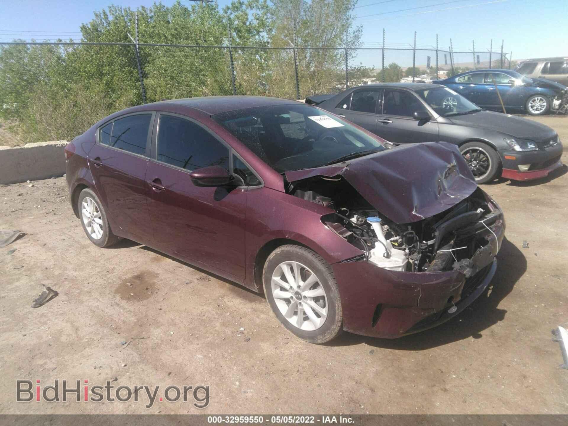 Photo 3KPFL4A78HE145410 - KIA FORTE 2017