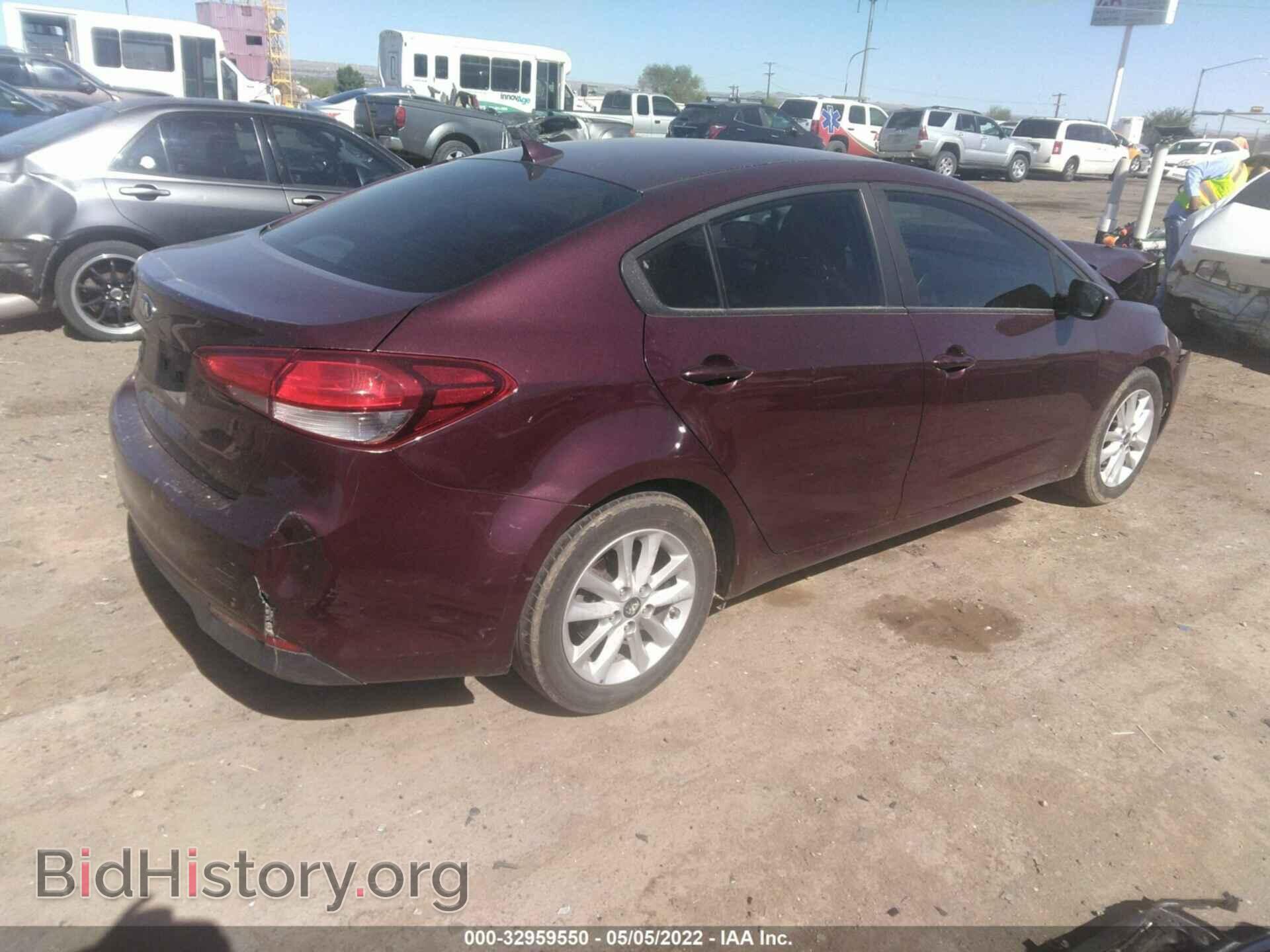 2017 KIA FORTE - VIN: 3KPFL4A78HE145410 - Фото 4