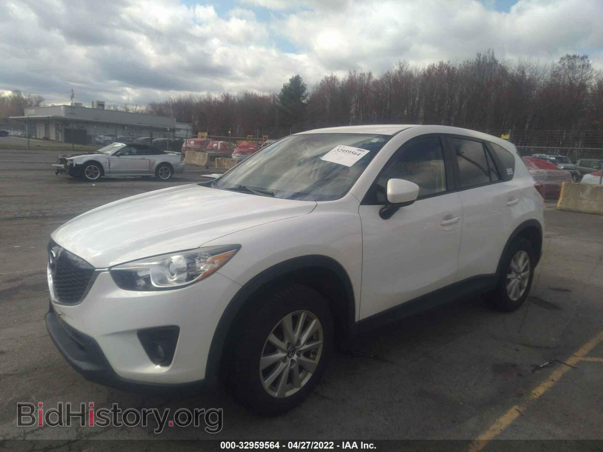 2014 MAZDA CX-5 - VIN: JM3KE4CY4E0317569 - Фото 2