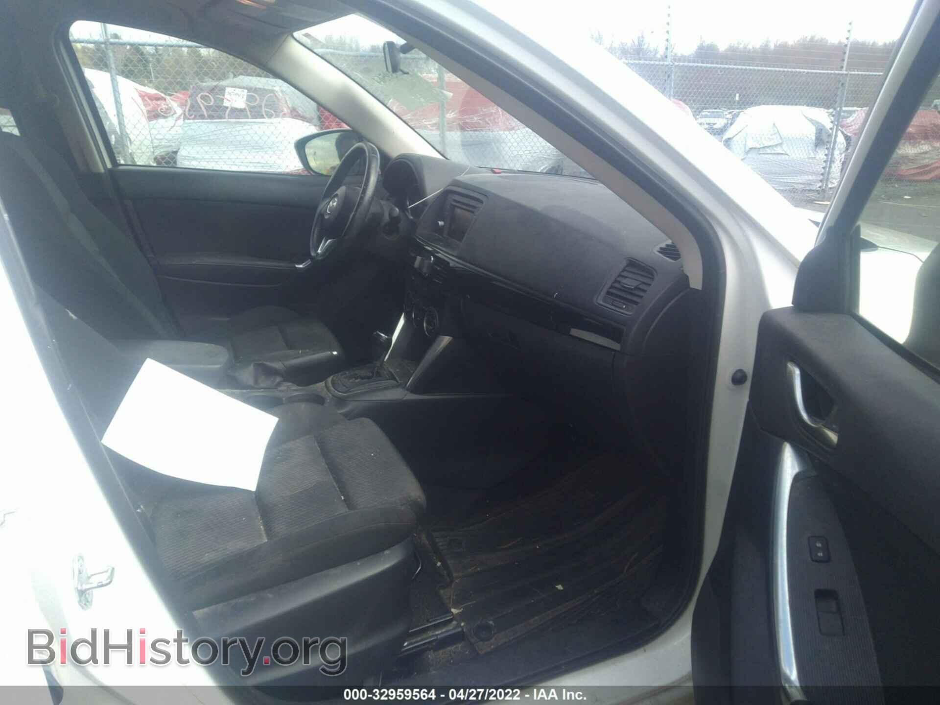 2014 MAZDA CX-5 - VIN: JM3KE4CY4E0317569 - Фото 5