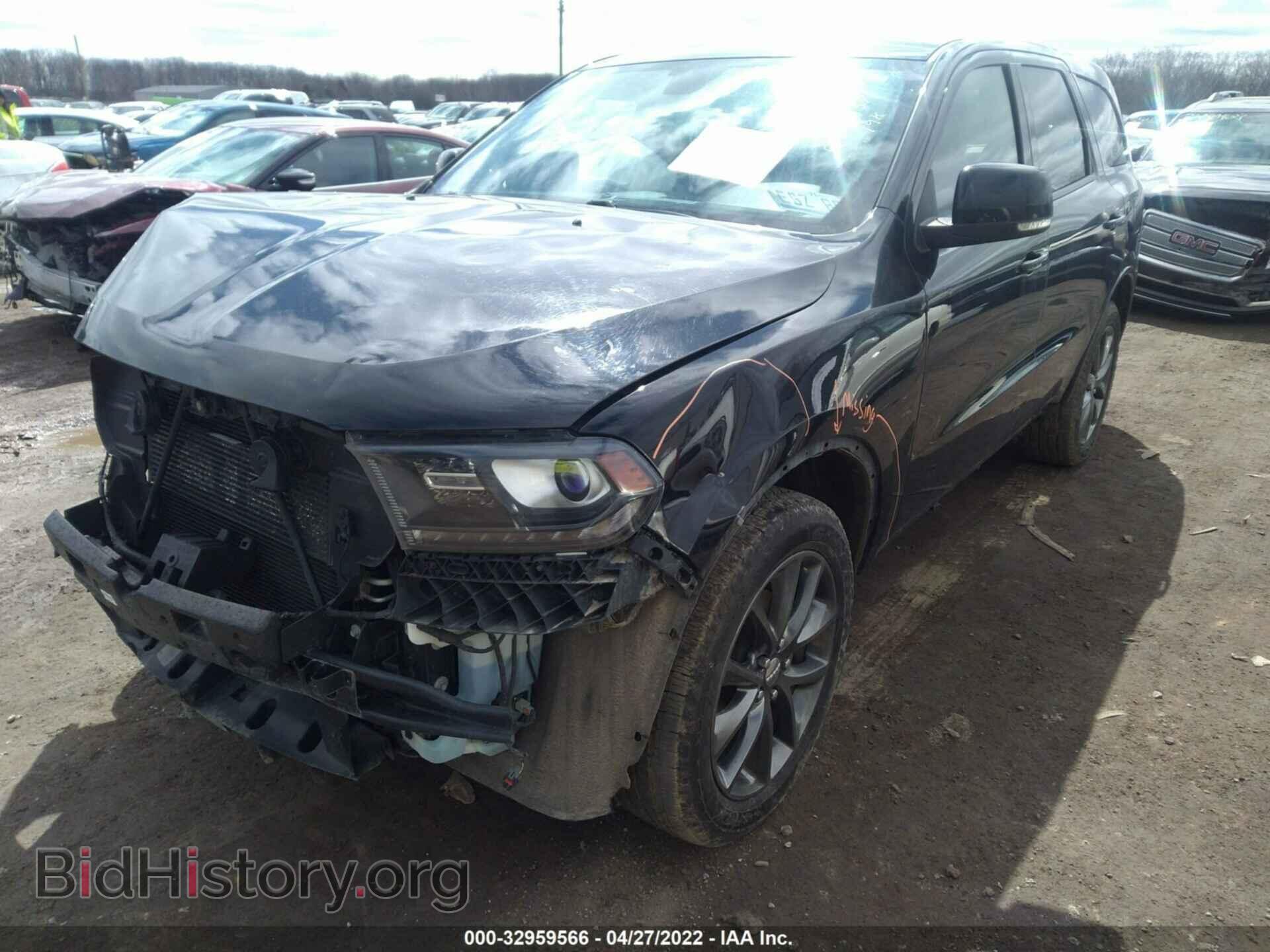 2018 DODGE DURANGO - VIN: 1C4RDJDG9JC400972 - Photo 2