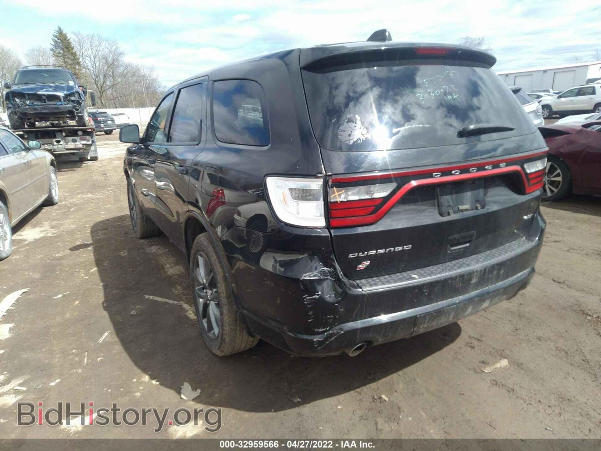 2018 DODGE DURANGO - VIN: 1C4RDJDG9JC400972 - Photo 3