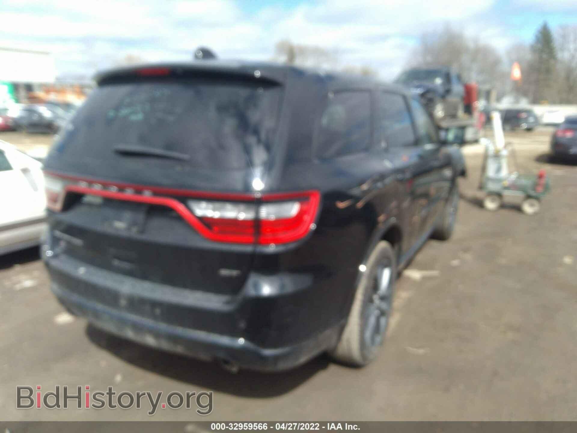 2018 DODGE DURANGO - VIN: 1C4RDJDG9JC400972 - Photo 4