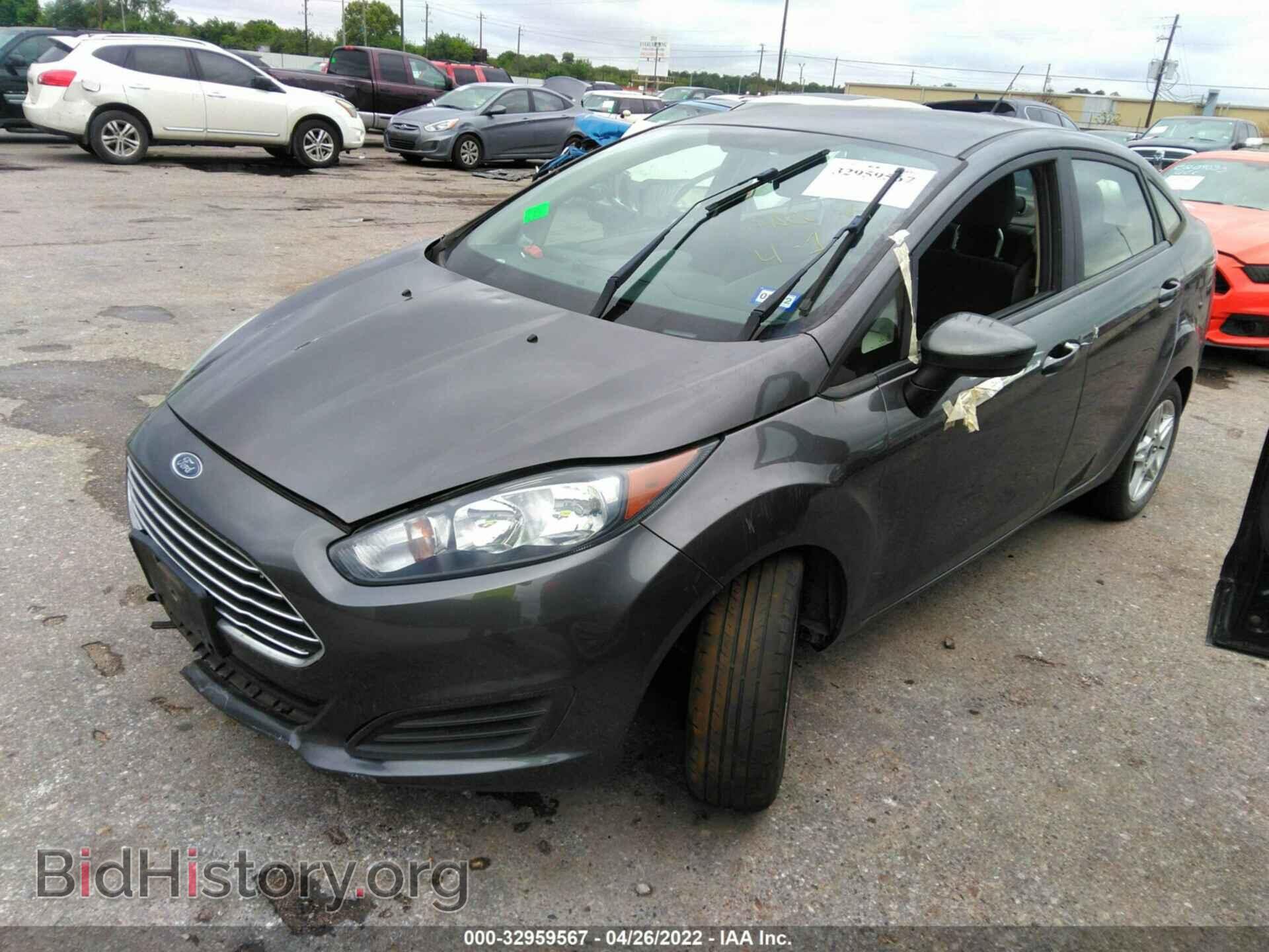 2017 FORD FIESTA - VIN: 3FADP4BJ6HM157590 - Фото 2