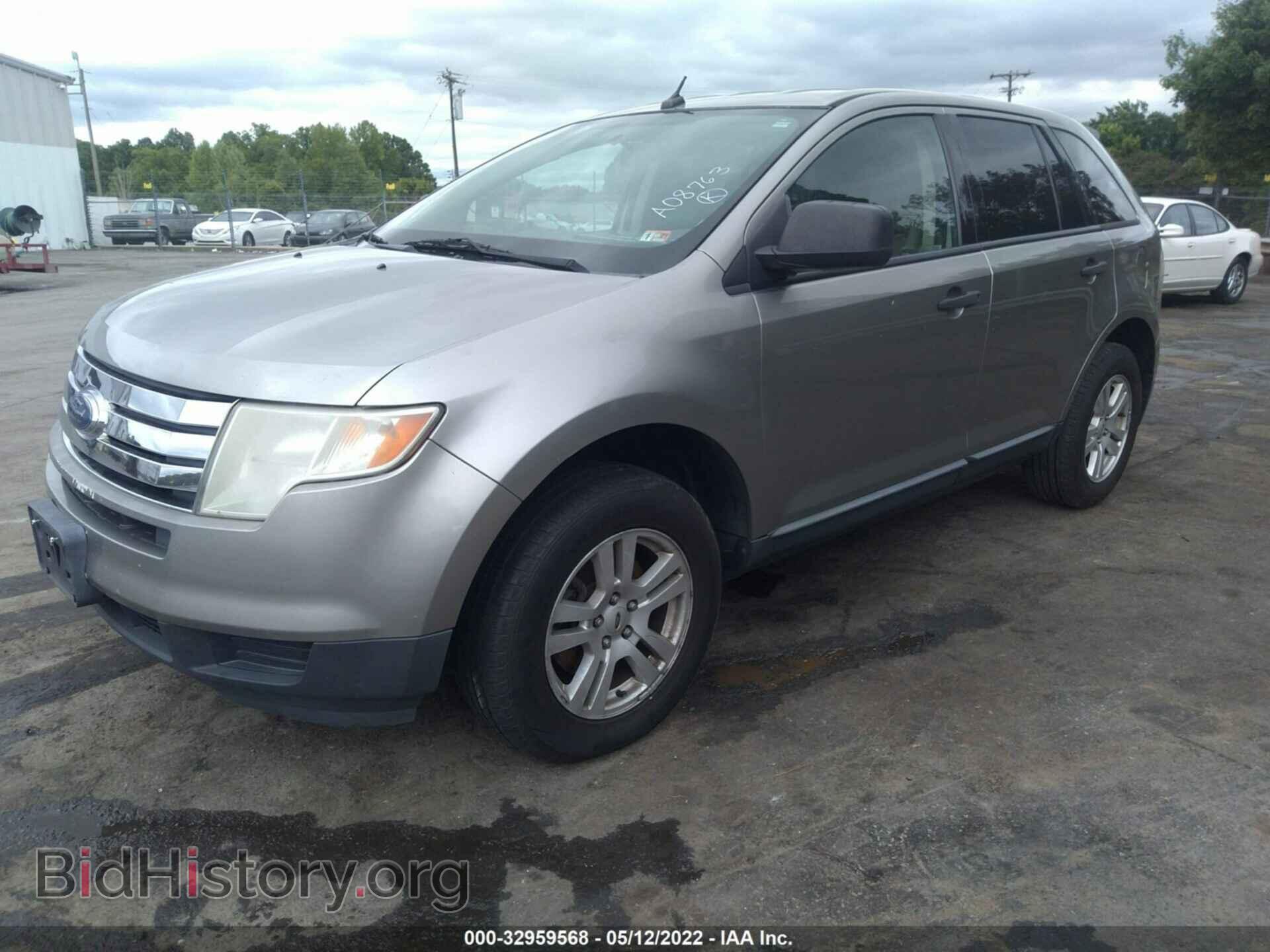 2008 FORD EDGE - VIN: 2FMDK46CX8BA08763 - Фото 2